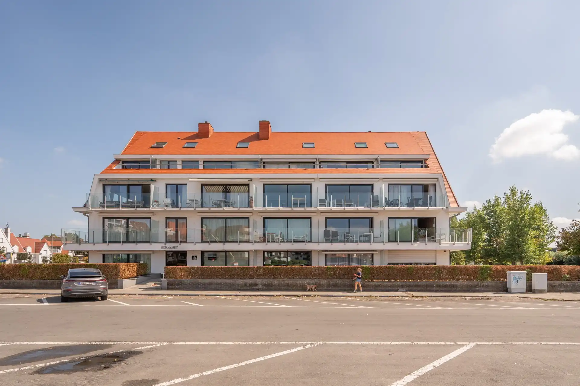Gemeubeld : hoekappartement met verzichten aan het Casino! foto 18