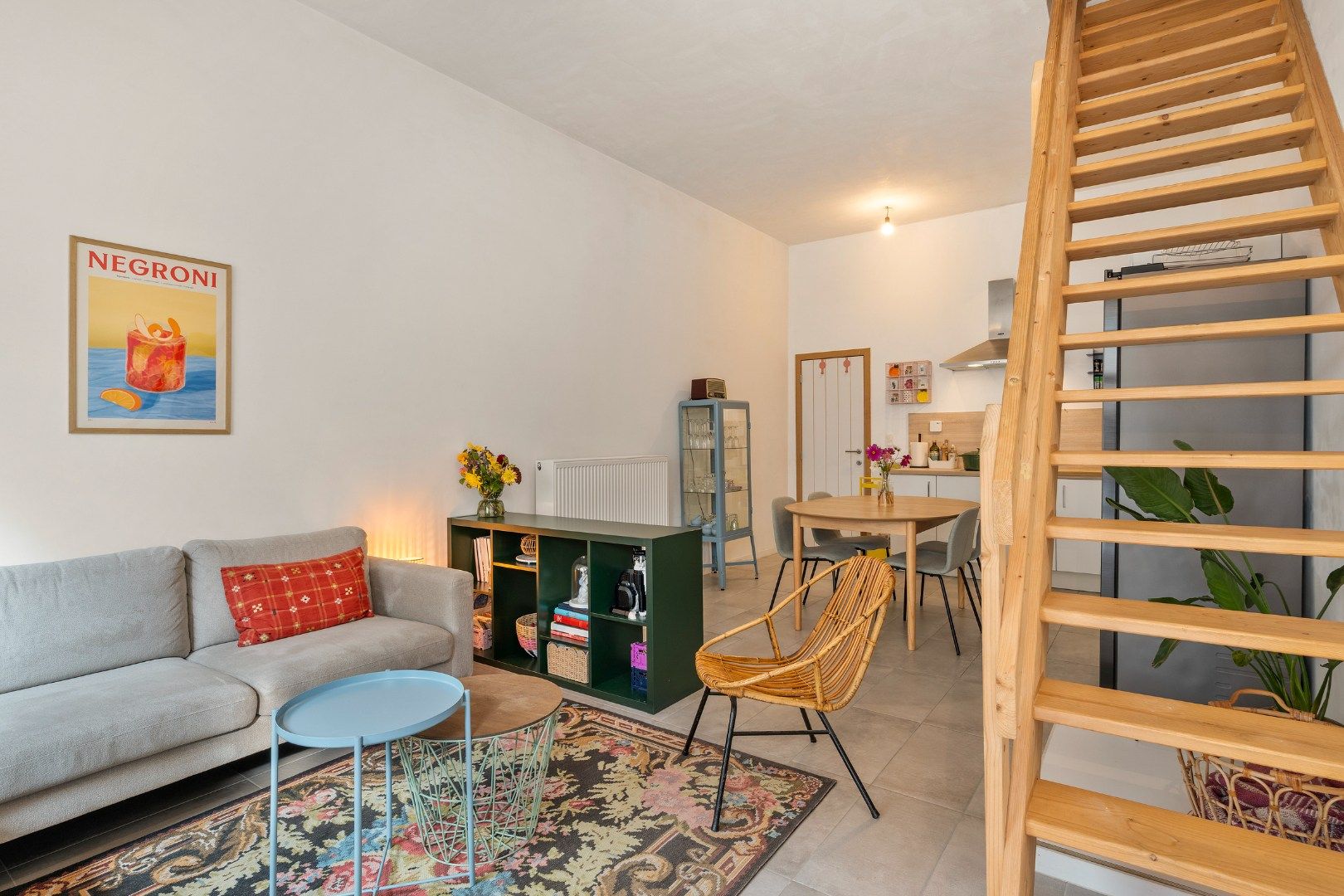 Instapklare rijwoning met open keuken en 2 slaapkamers in Kortrijk-centrum foto 5