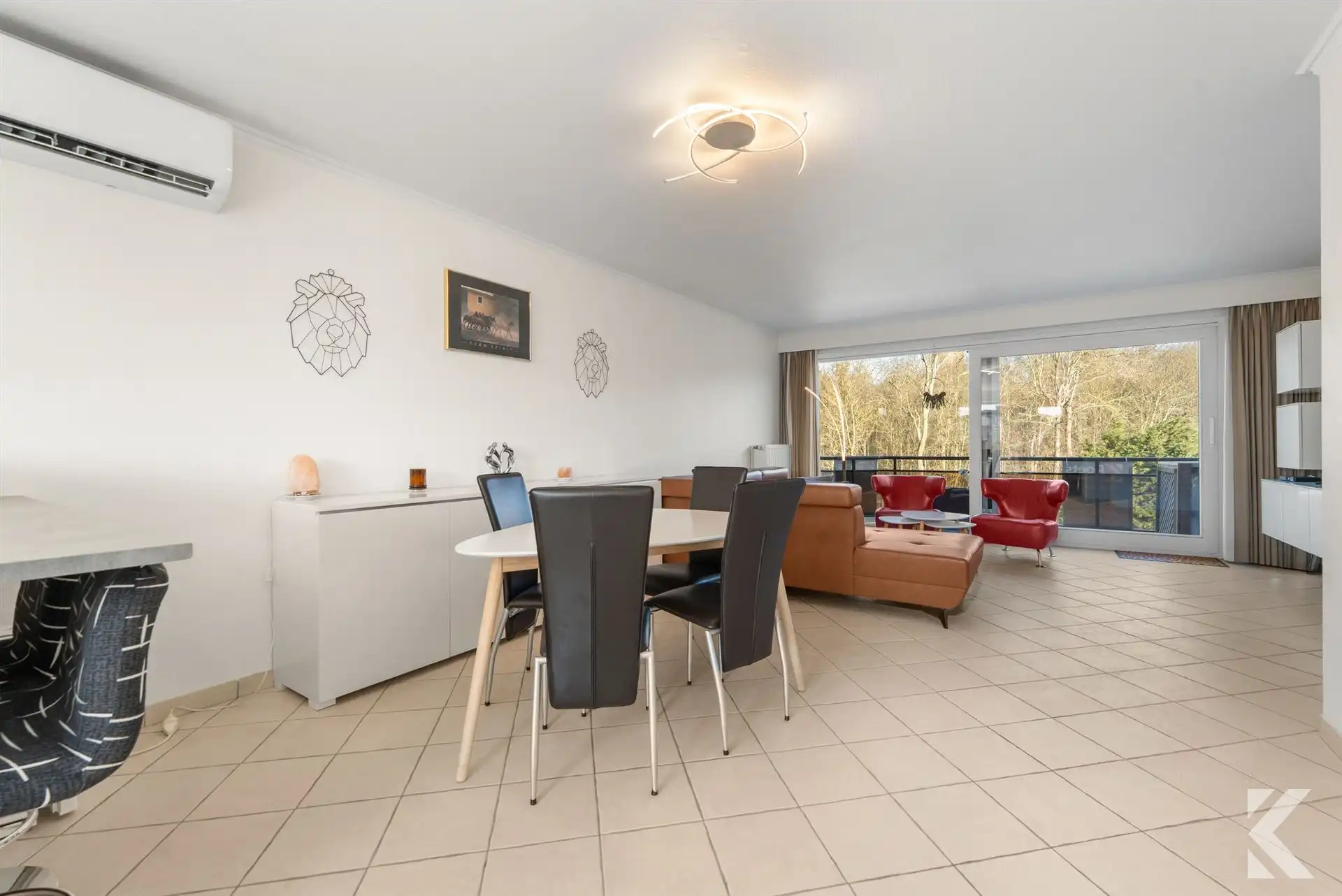 Stijlvol en ruim appartement EPC-A (154 m²) met 2 terrassen foto 4