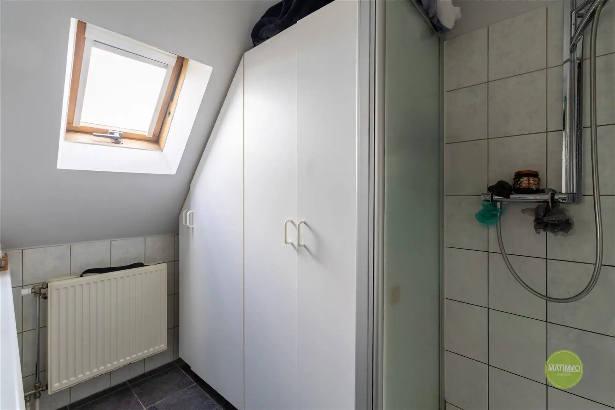 Duplex app met 1 slaapkamer, terras, lift én garage te Mol foto 9