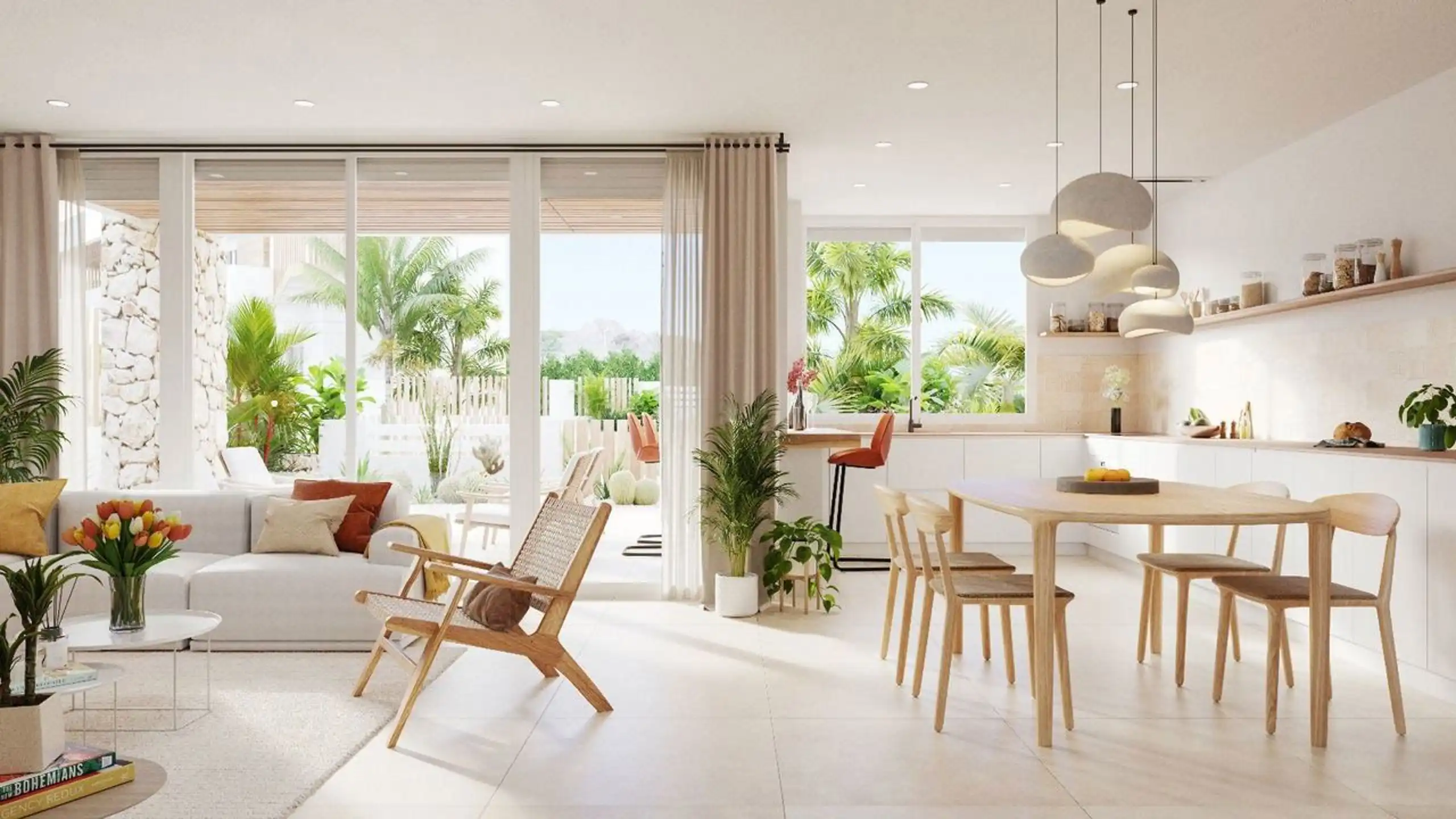 SPANJE - Bungalows  aan €346000.   Villa met dakterras.€479000.   foto 20