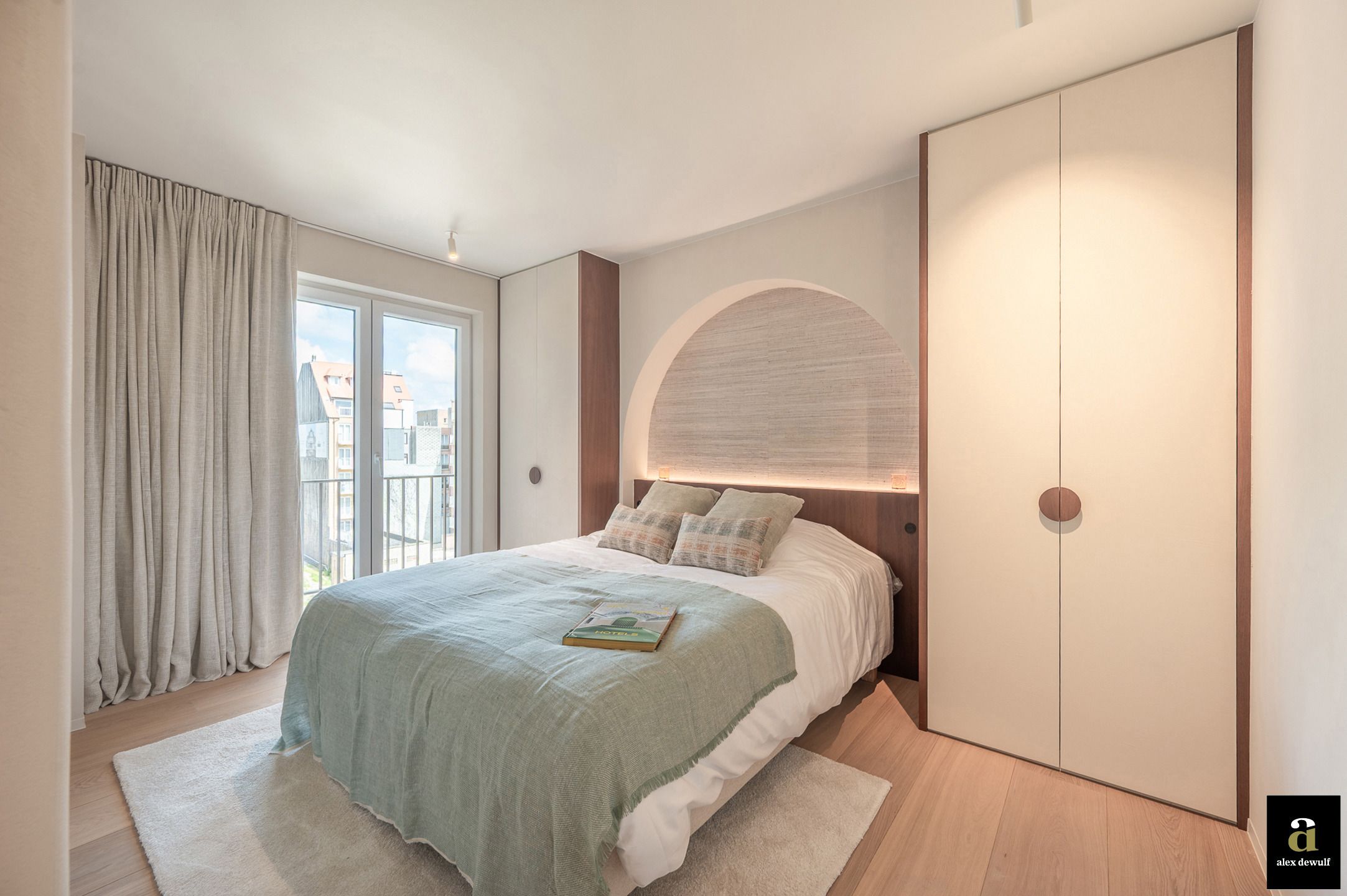 Luxueus instapklaar 3 slpk appartement [Zeedijk, Zoute]. foto 21