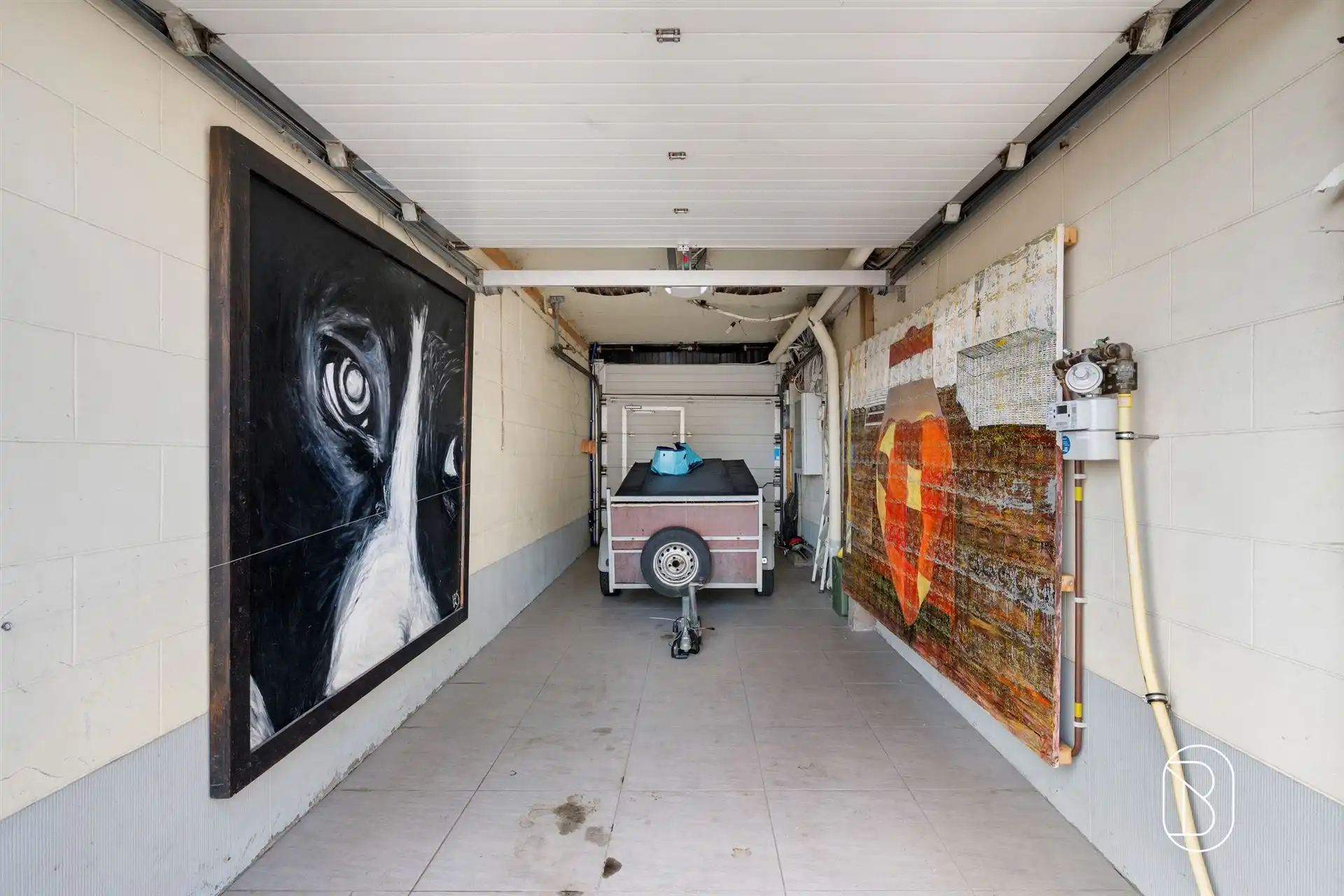 Ruime gezinswoning met atelier in Wortegem-Petegem foto 25
