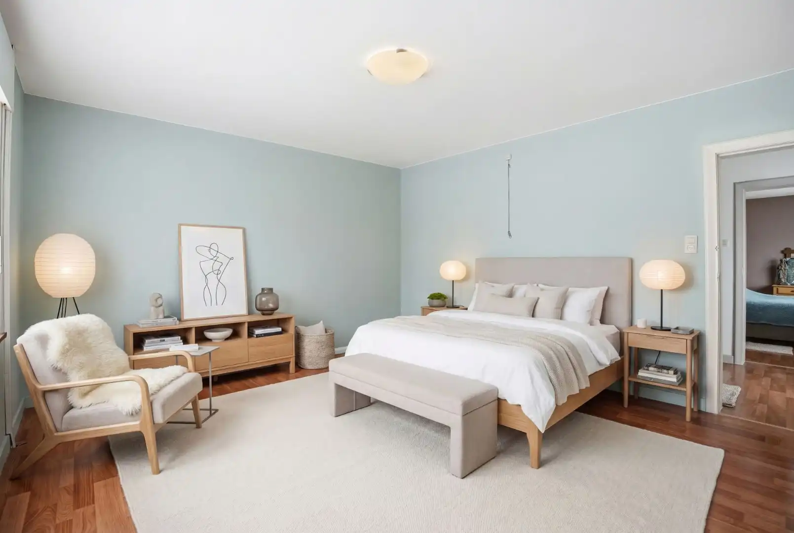 Grote halfopen woning met mogelijks 4 kamers, garage, zonnepanelen en tuin foto 20