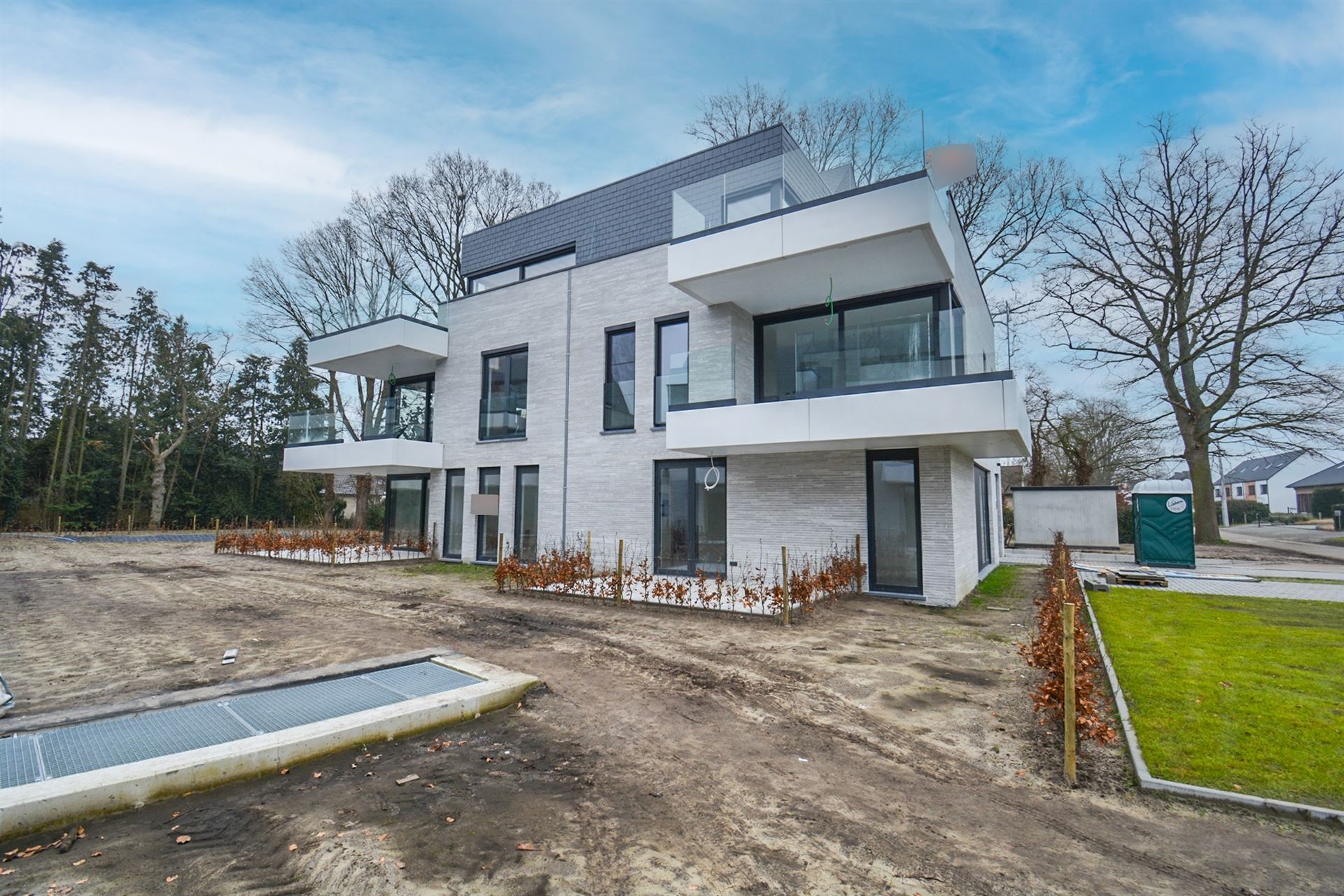 Luxe benedenwoning gelegen in een rustige buurt in Tremelo foto 5