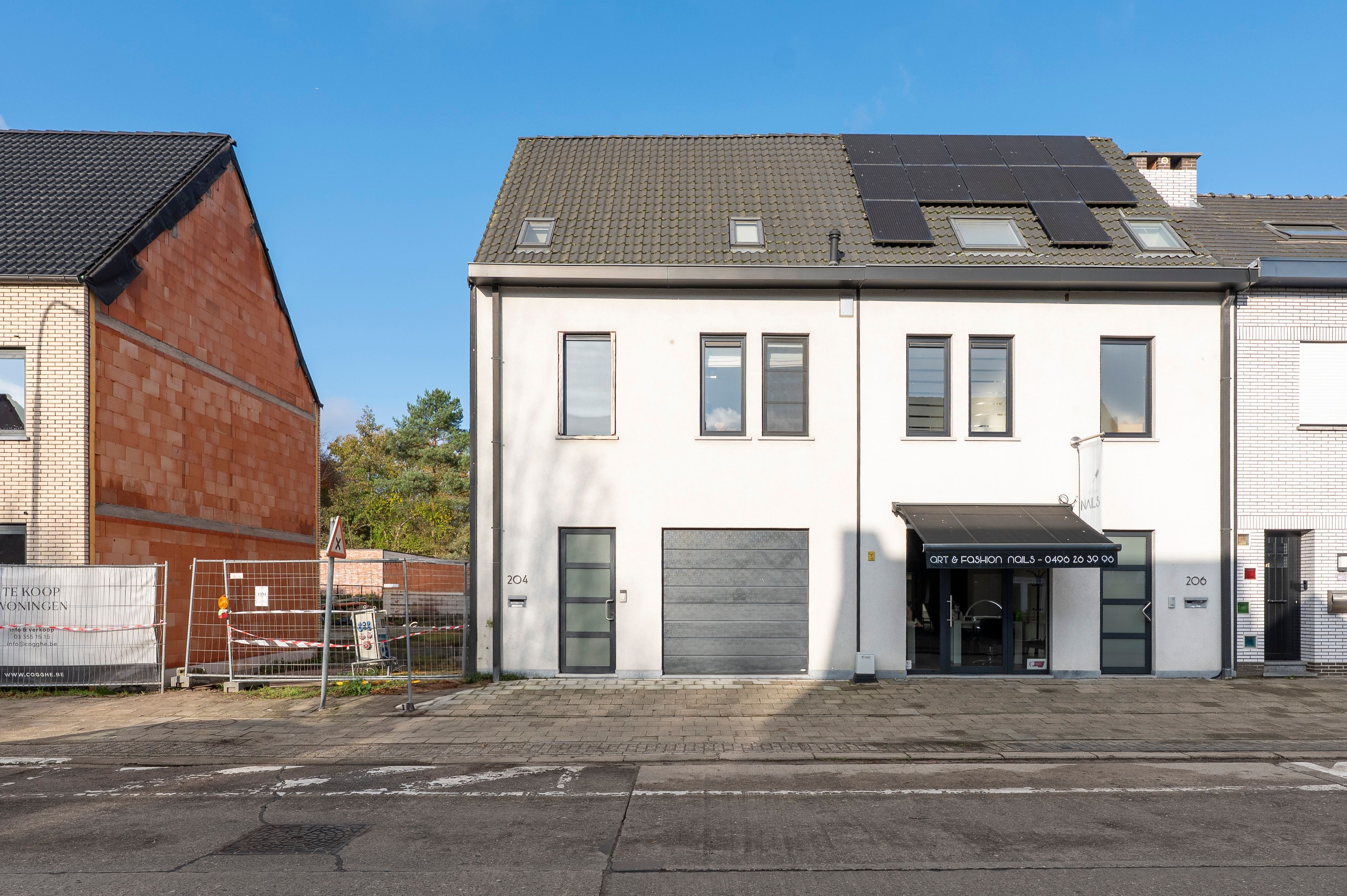 Moderne gezinswoning met gezellige stadstuin op de Lage Kaart te Brasschaat! foto 28