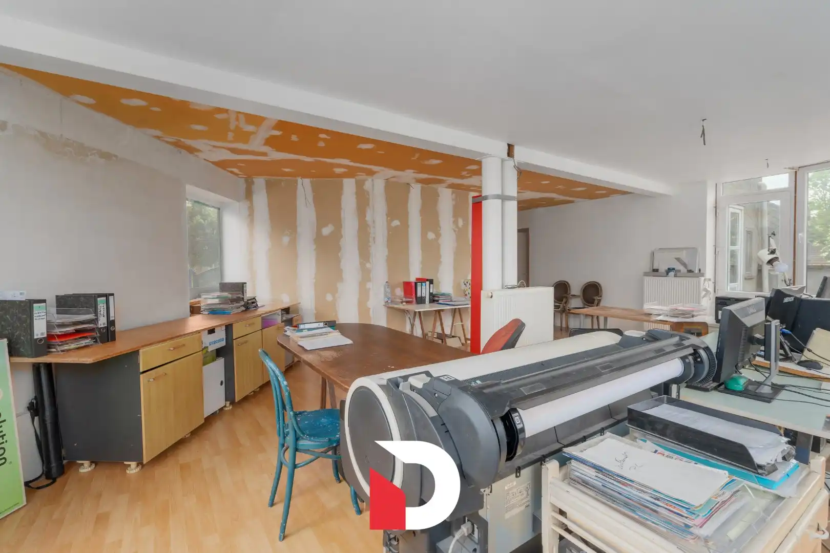 Unieke te renoveren architectenwoning met 5 slk te Sint-Kruis Assebroek foto 16