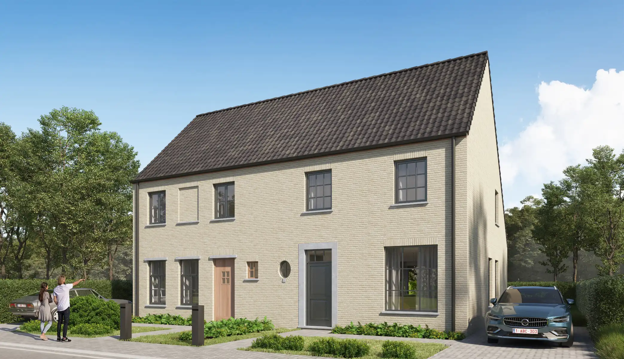 Halfopen tijdloze woning foto {{pictureIndex}}