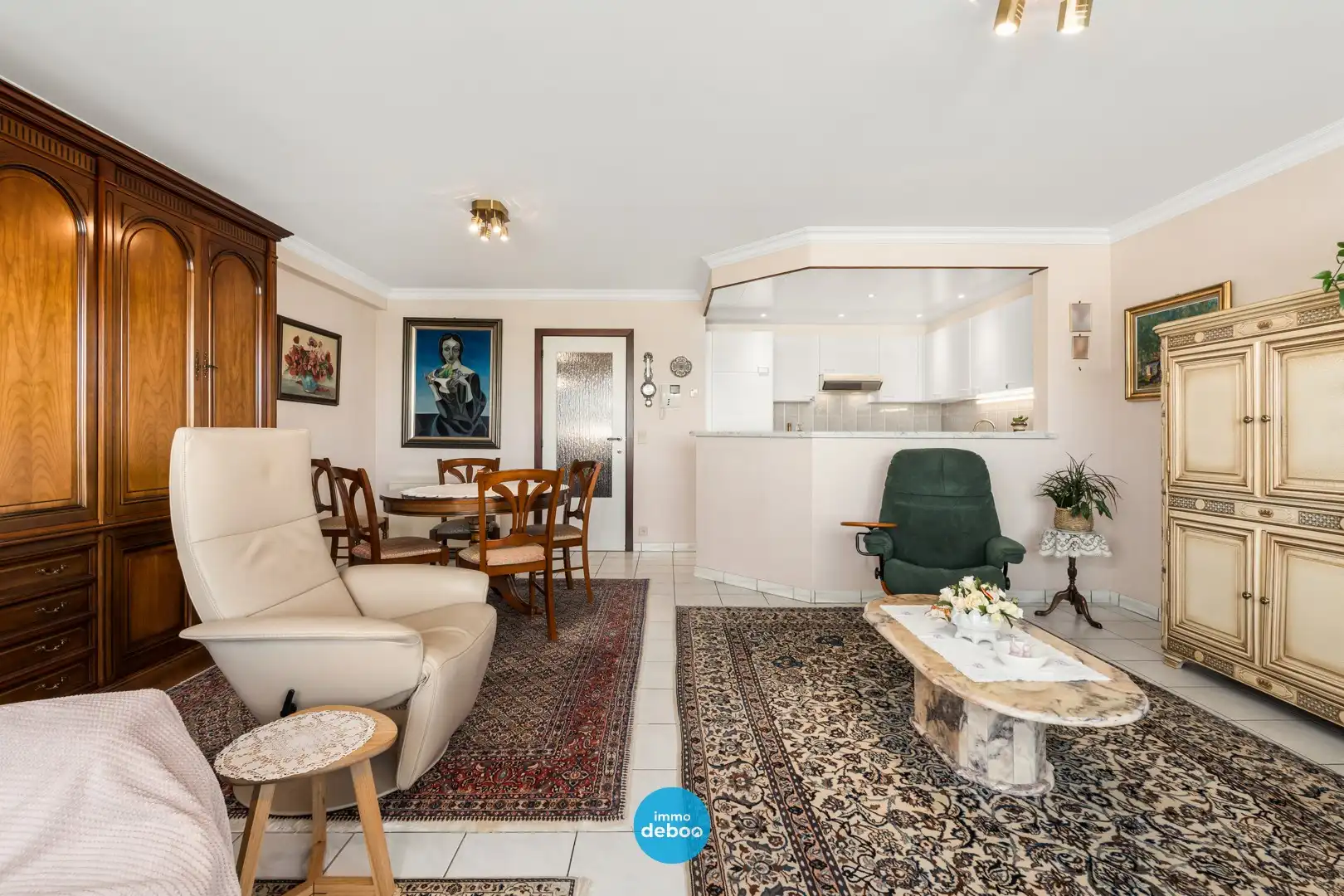 Lichtrijk appartement met prachtig open zicht foto 5