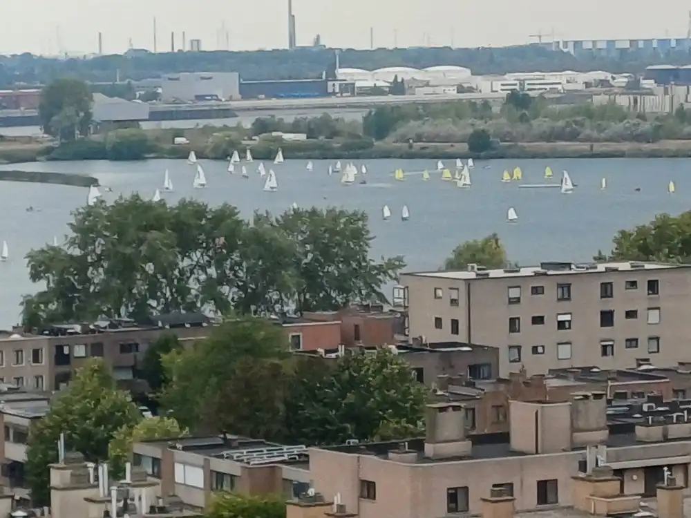 Dubbel appartement zijnde penthouse met panoramisch uitzicht op de 12de verdieping foto 2