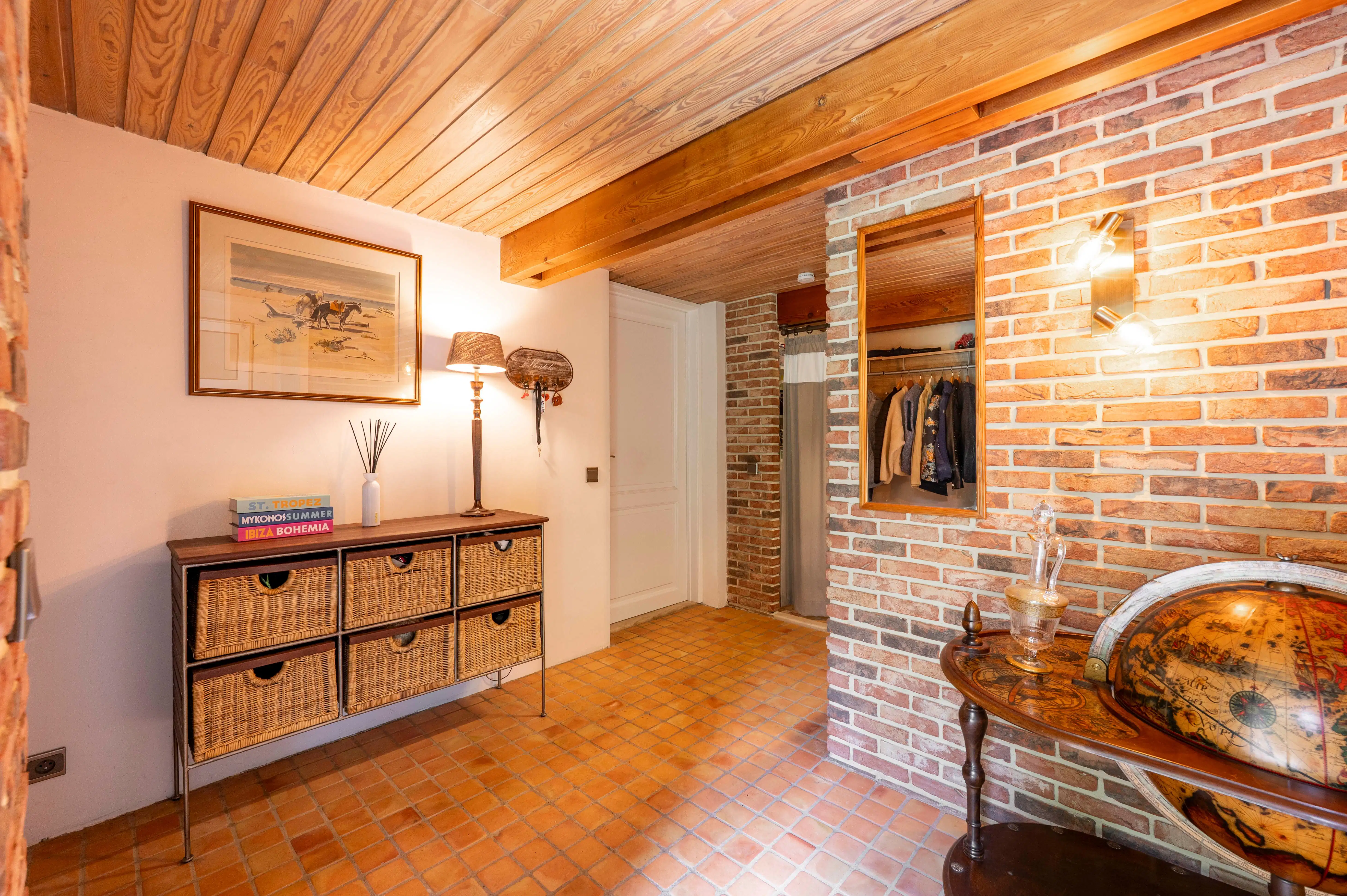 Architecturale sixtieswoning in volledige privacy en uniek natuurlandschap! foto 19