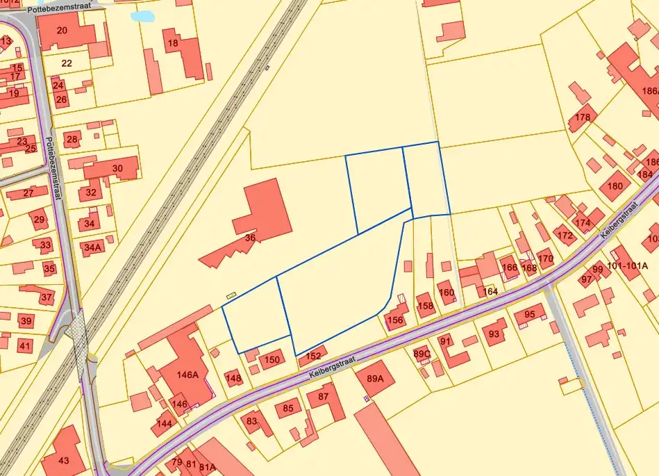 Unieke kans in Torhout: 5 percelen bouw- en weiland foto 2