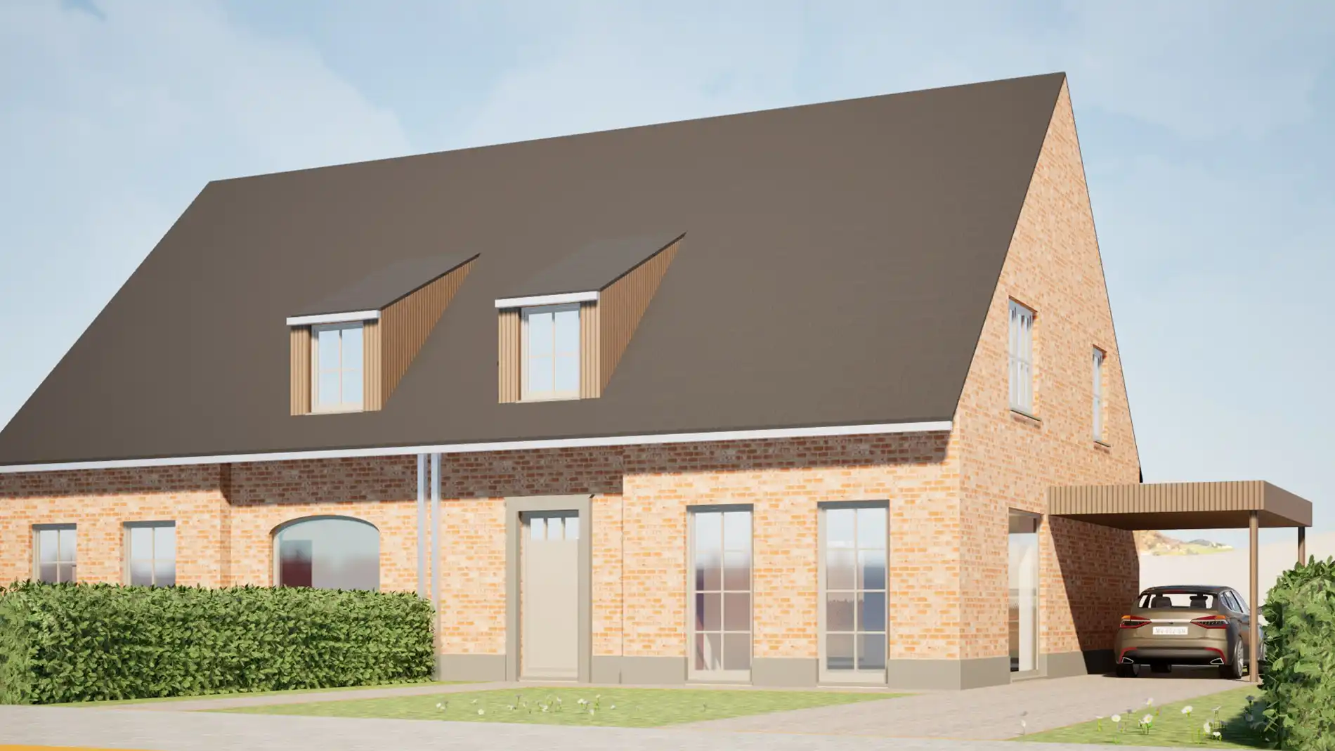 Huis te koop Westkerkestraat 153 -/lot1B - 8480 Eernegem