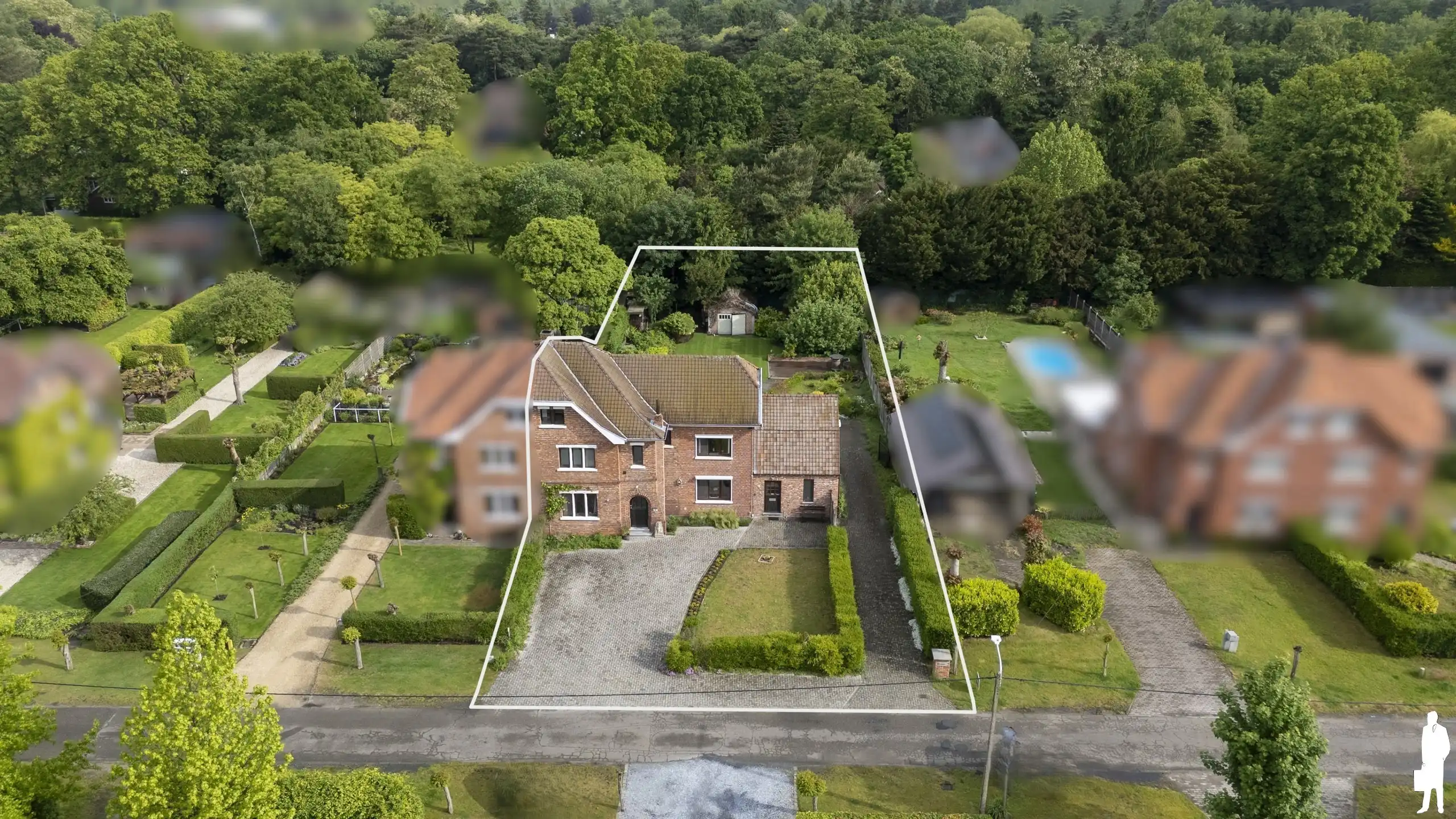 Villa te koop Boslaan 14 - 2400 Mol
