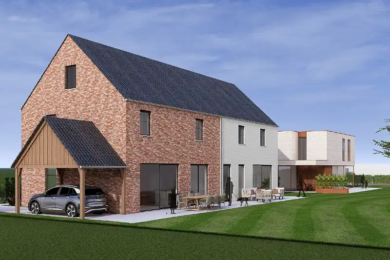 Moderne halfopen nieuwbouwwoning met 4 slaapkamers en 2 badkamers foto 16