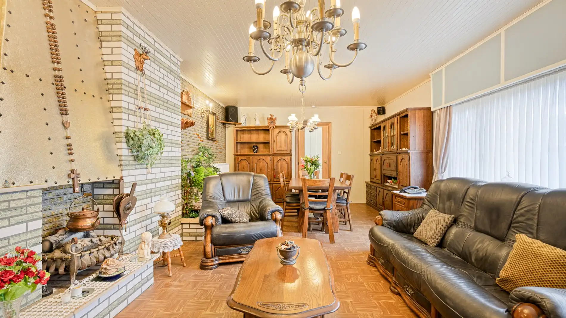 Vrijstaande woning met tuin te Langdorp foto 2