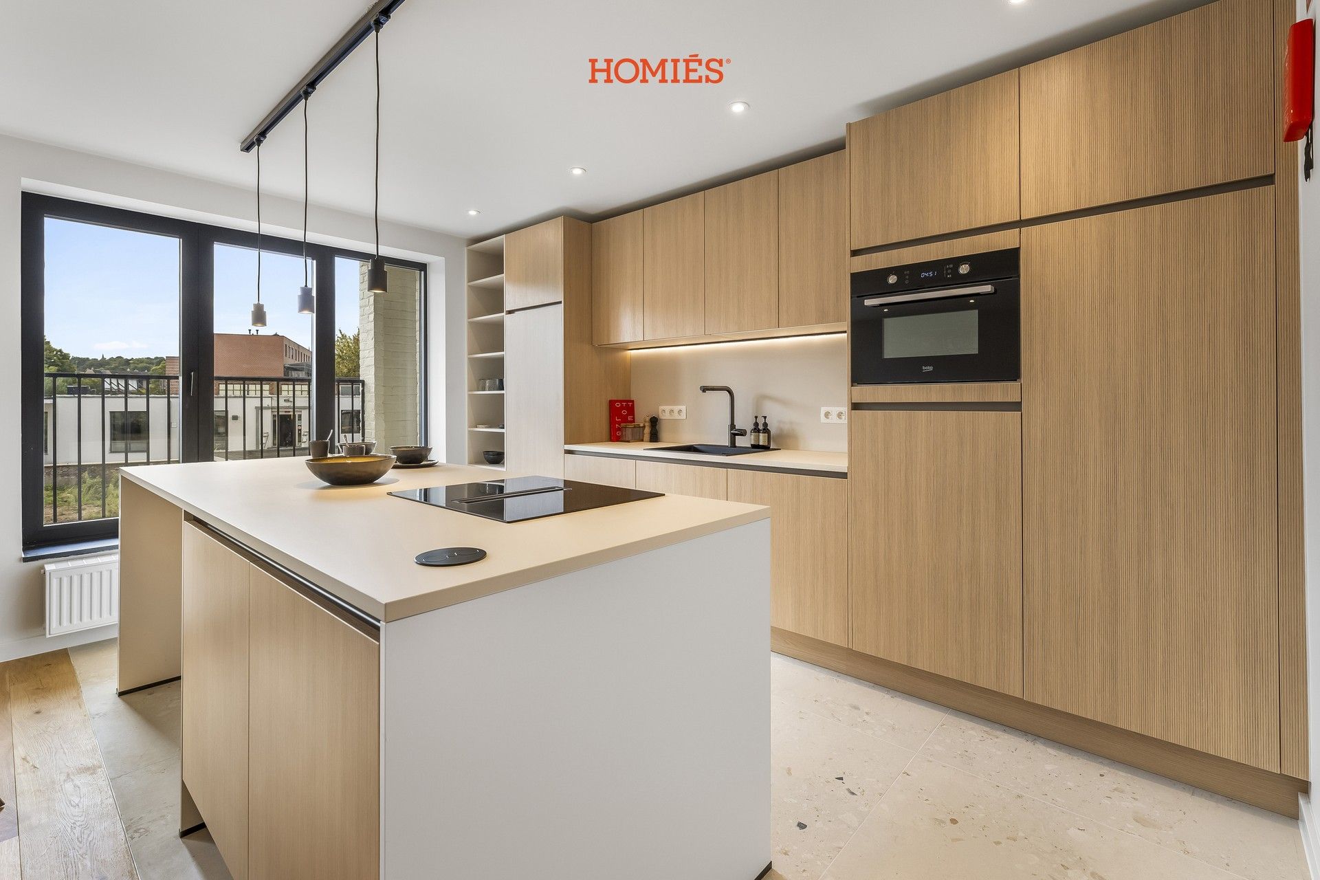 Luxueus en energiezuinig 2-slaapkamer appartement foto 5