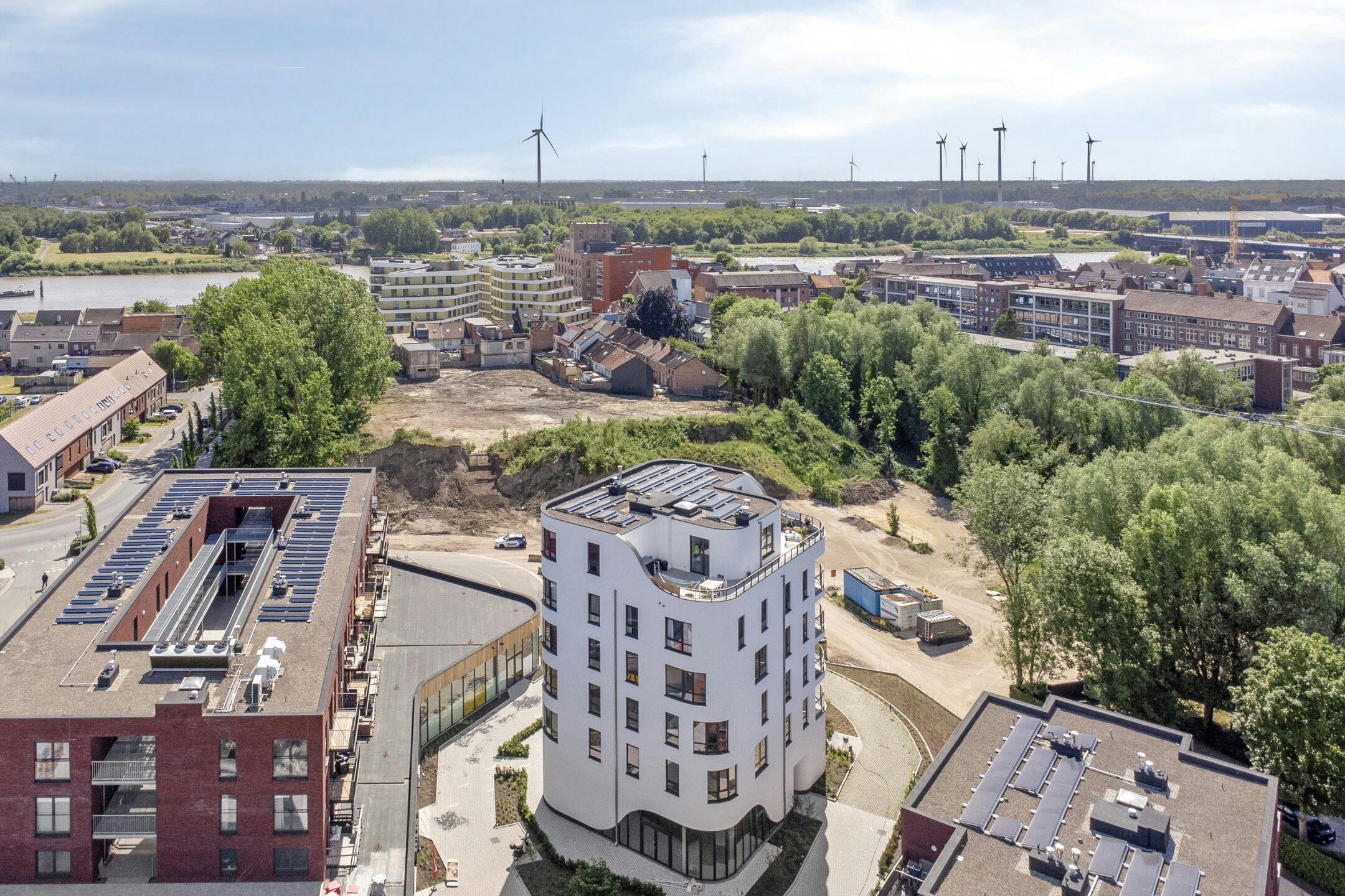 Nieuwbouwappartement met 3 slaapkamers in Boom foto 14