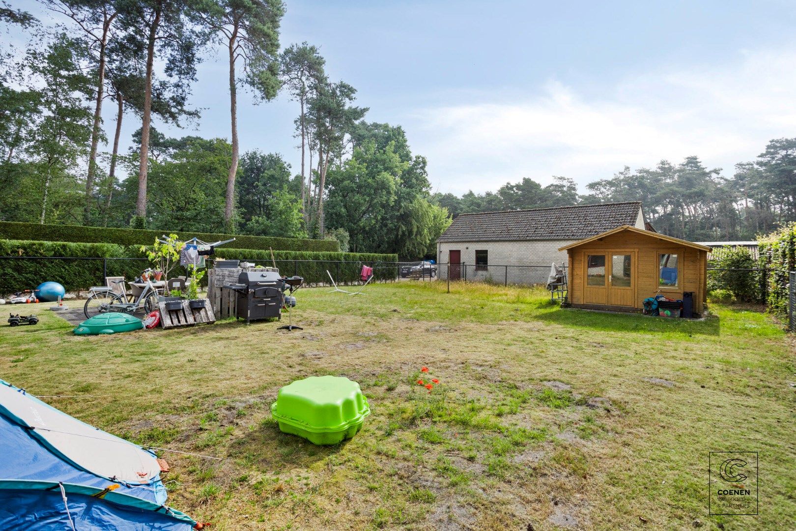 Laagbouw woning van 129 m² met drie slaapkamers op een schitterende ligging in Oelegem! foto 17
