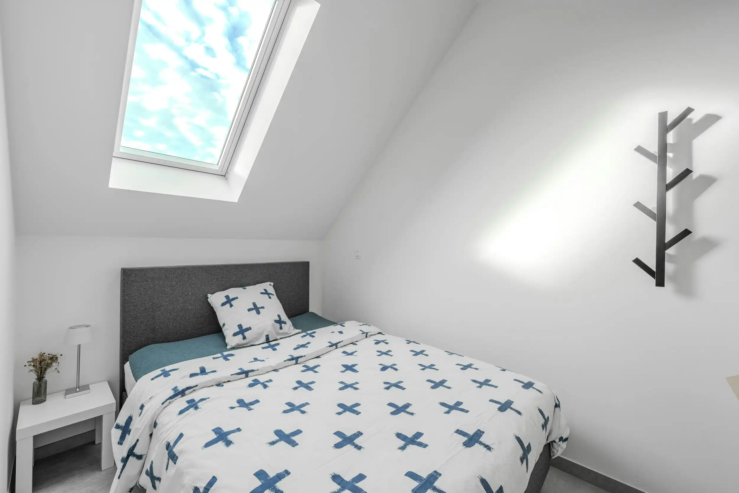 Prachtig 2-slaapkamer appartement (2023) met ruim terras ! foto 14