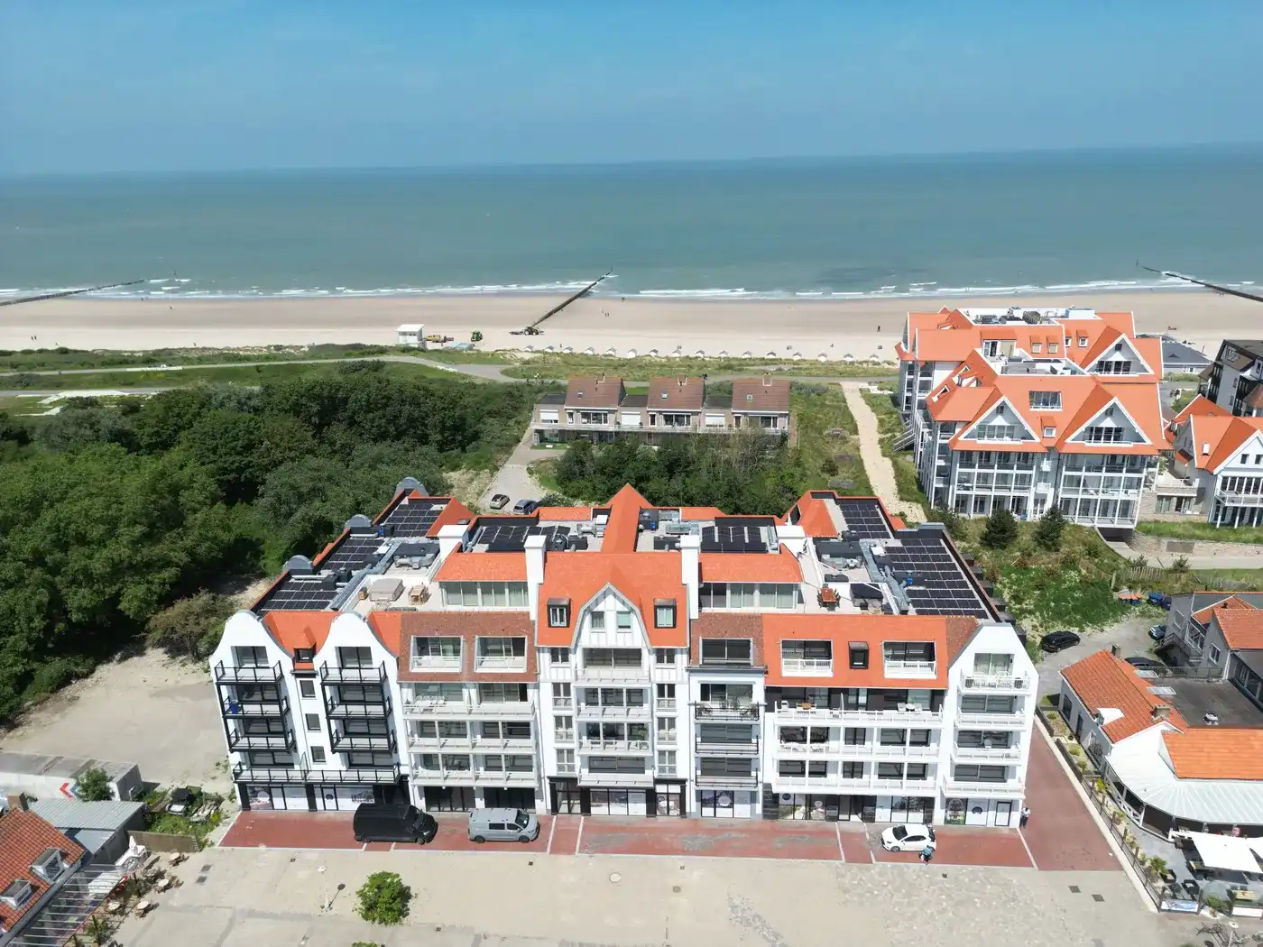 "Moderne villa-appartementen met terras aan de Zeedijk in Cadzand - Residentie Duinhof-Noord" foto 5
