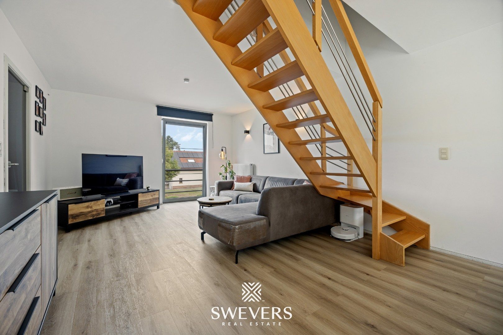 Ruim duplex-appartement van 115 m² met 3 slaapkamers en gunstig EPC B  foto 6