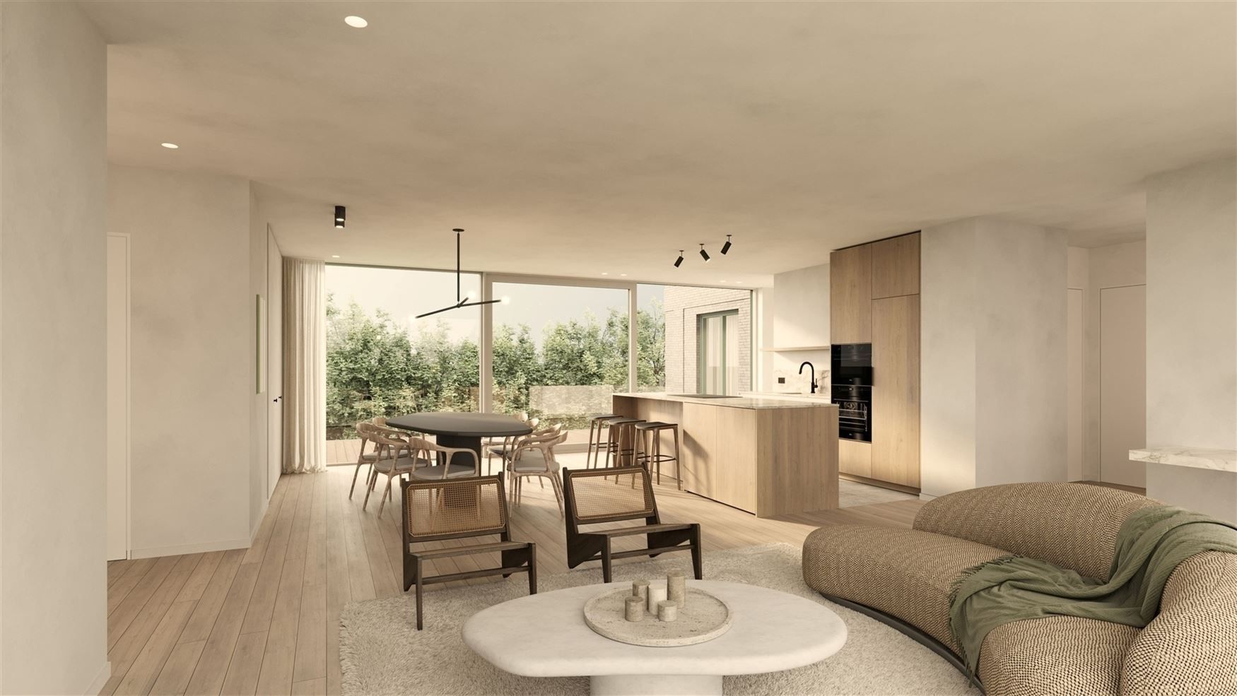 Luxueuze penthouse met royale terrassen foto 2