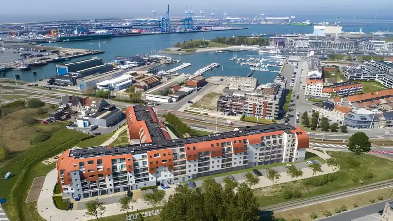 Familiesuite-appartement ( 2v + 3k ) te koop in Zeebrugge foto 16