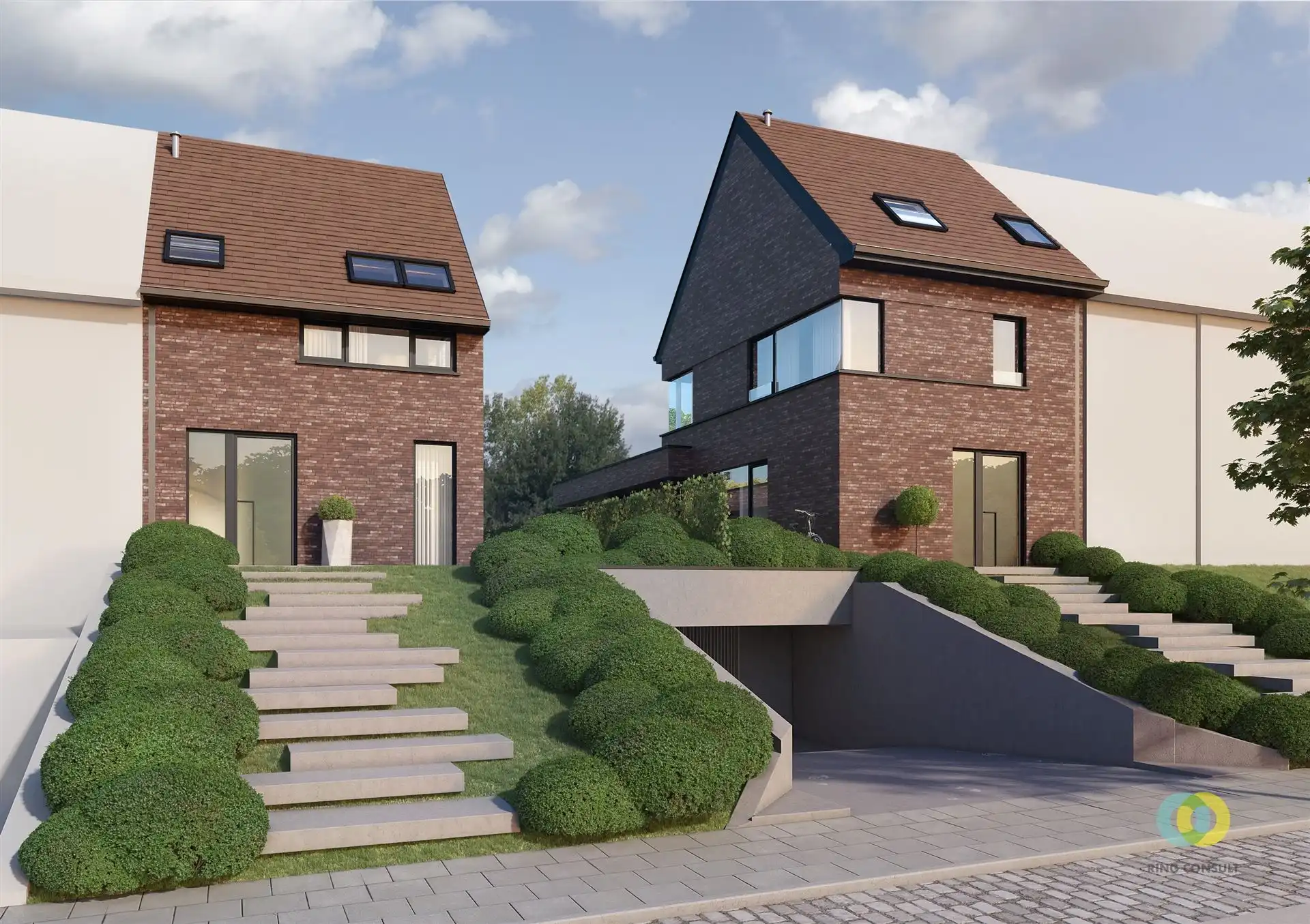 nieuwbouwwoning met tuin **IN OPTIE**  foto 5