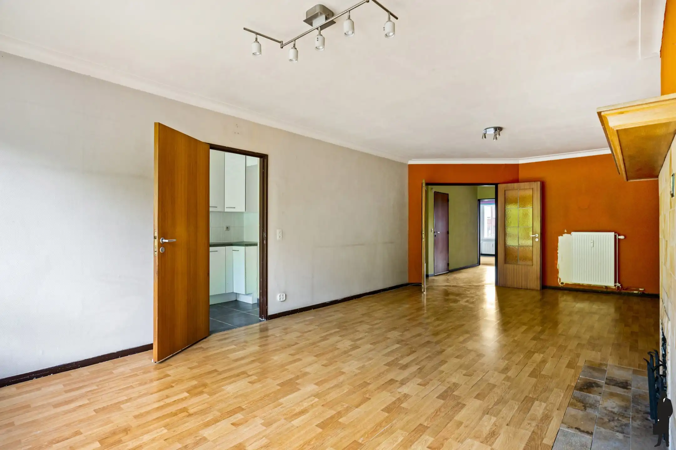 Lichtrijk appartement met 2 slaapkamers en terras foto 4