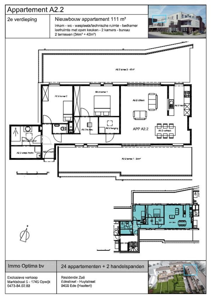 Penthouse A2.2 foto 2