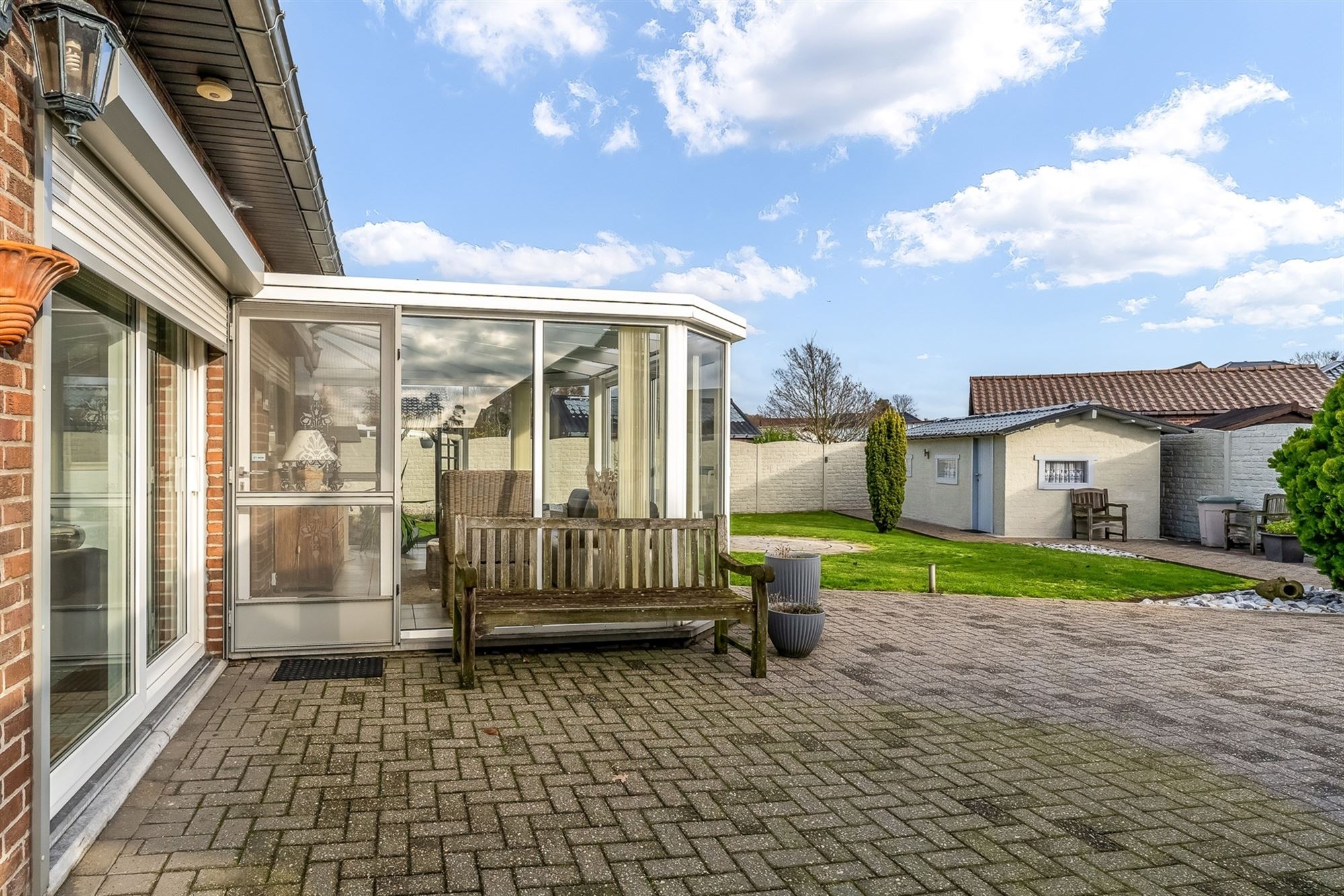 PERFECT ONDERHOUDEN GELIJKVLOERSE WONING MET 3 SLAAPKAMERS OP VOLLEDIG OMHEIND PERCEEL VAN 7A27CA TE PAAL foto 15