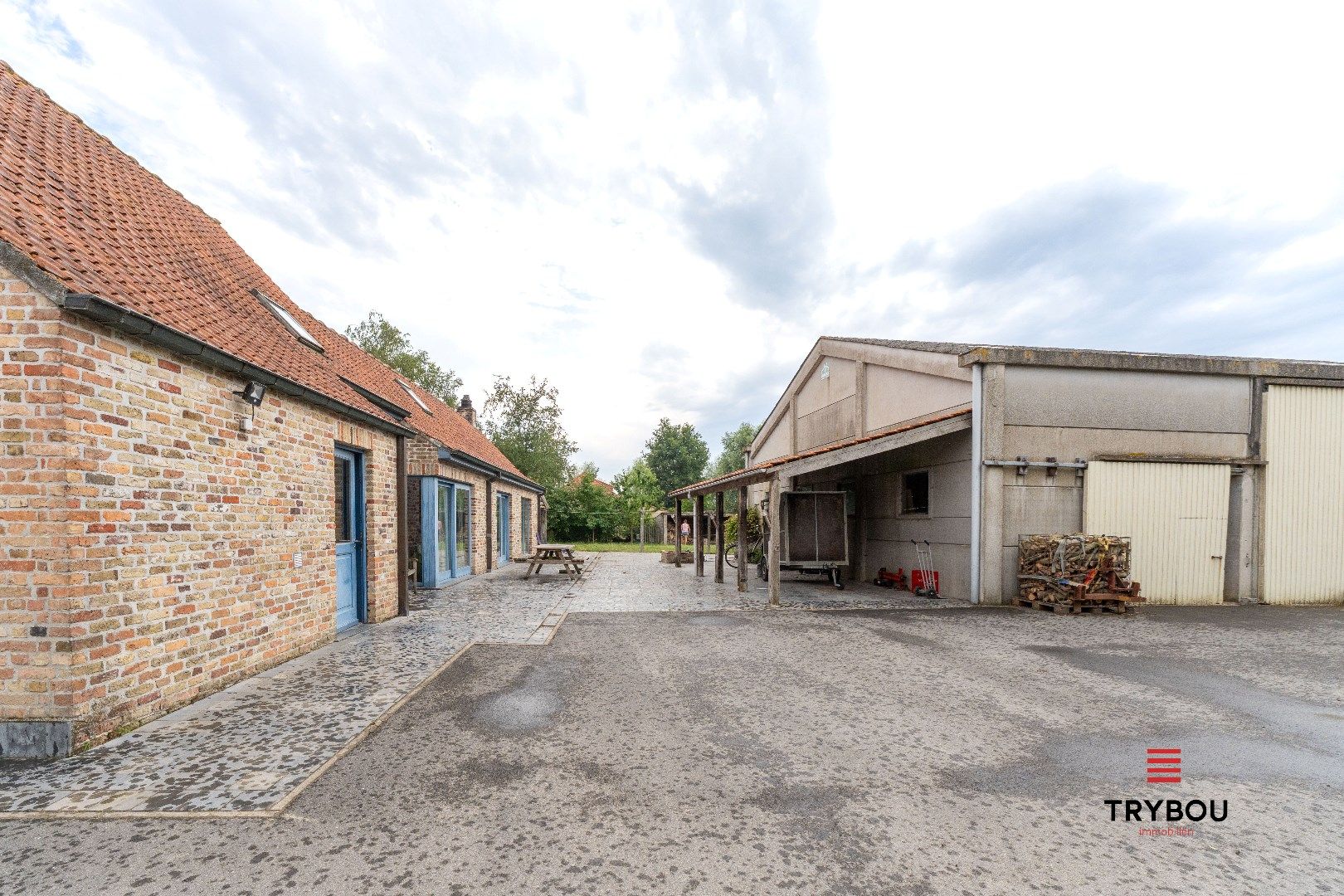 Te huur – Landelijke eigendom met loods in Merkem foto 27