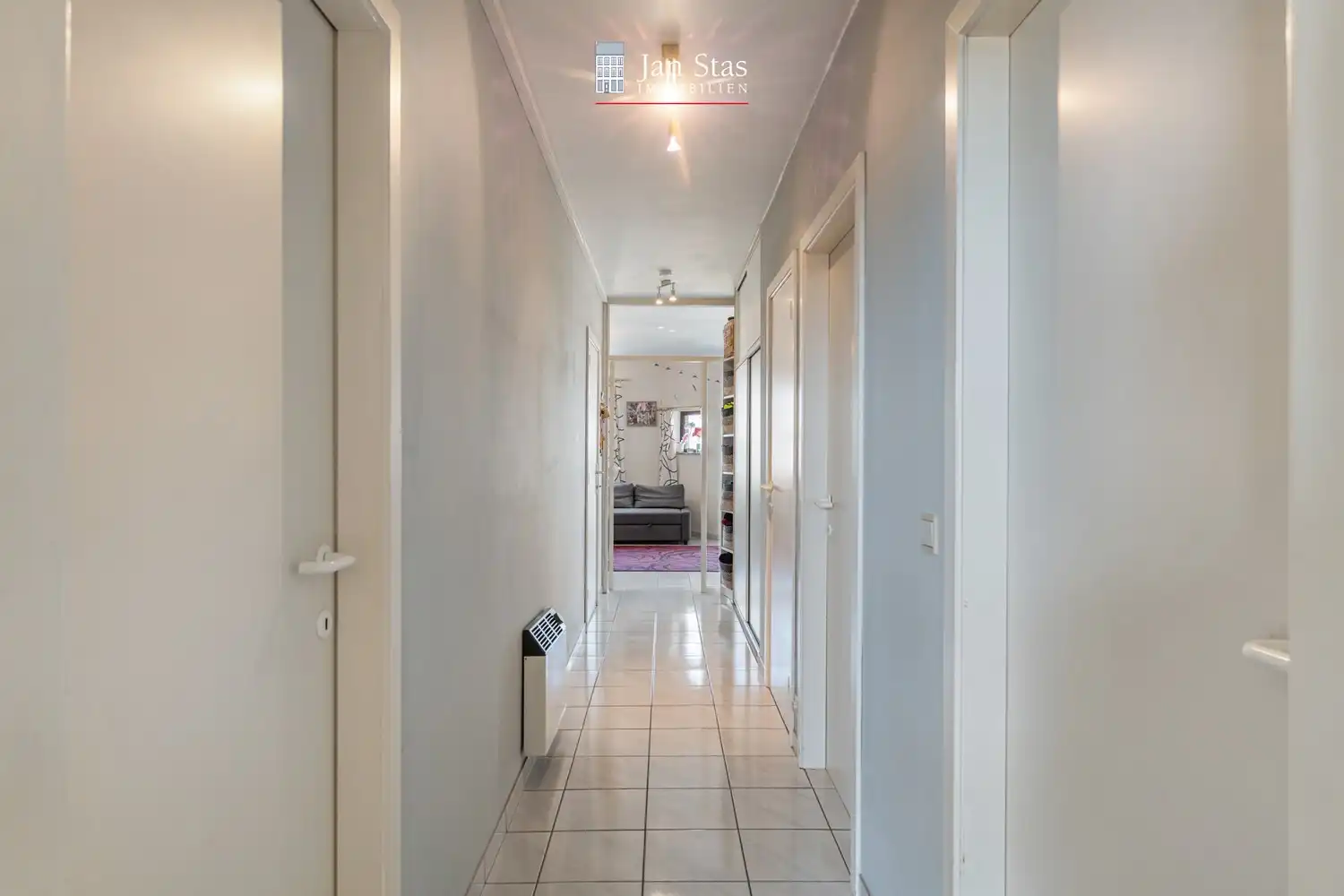 Goed gelegen dakappartement met 2 slaapkamers, een terras en een garagebox te Kessel-Lo! foto 3