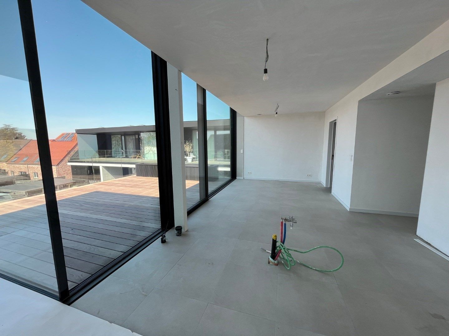 Luxe penthouse in hartje Zingem foto 10