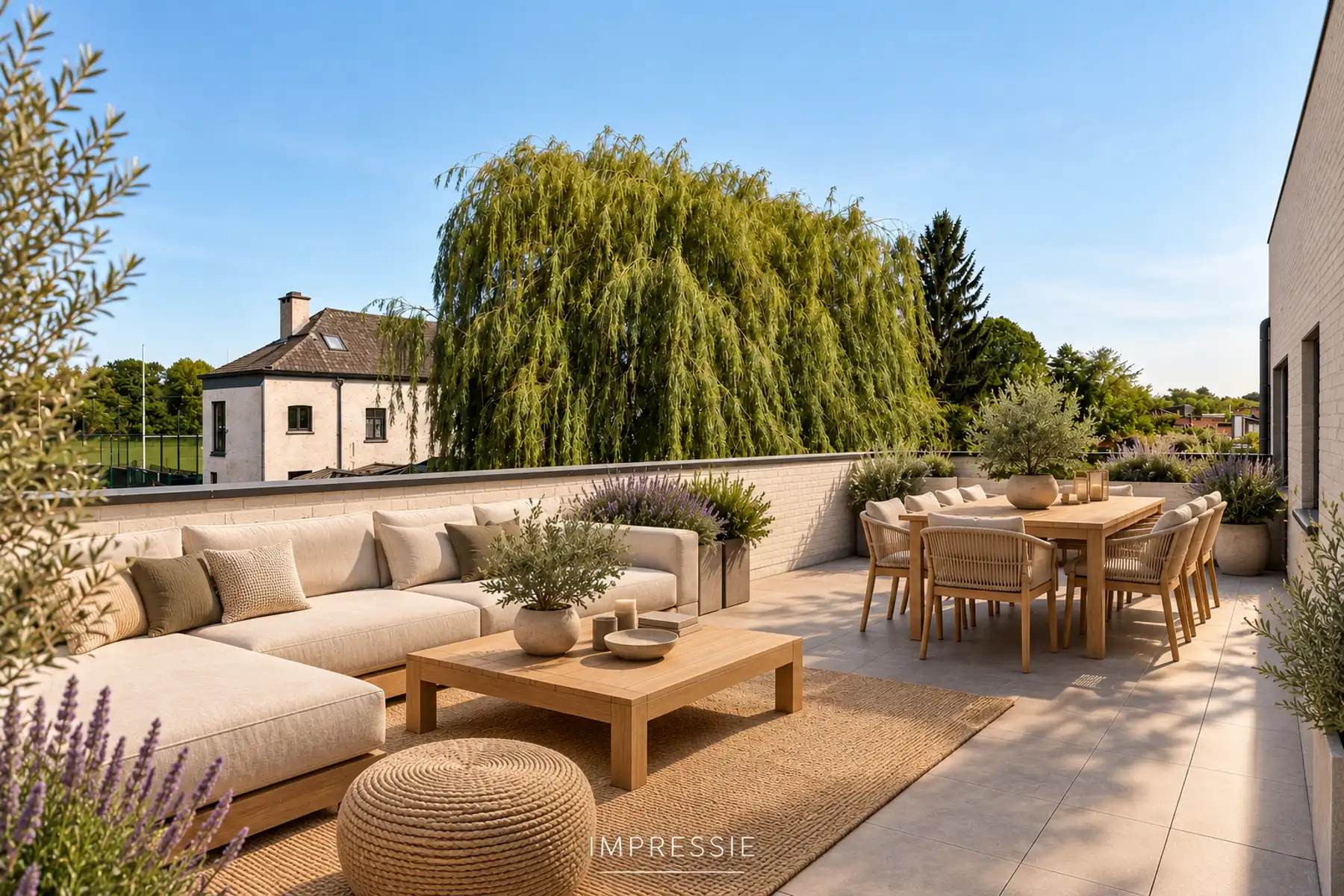 Nieuwbouw duplex van ca. 173 m² met lift ín het appartement foto 15