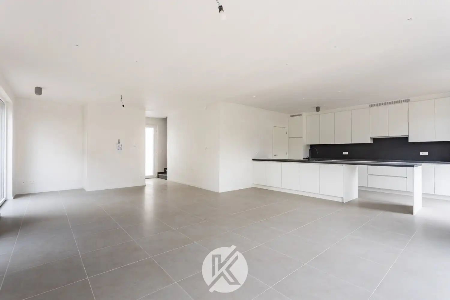 Duurzame, halfopen nieuwwbouwoning nabij centrum Herzele foto 3