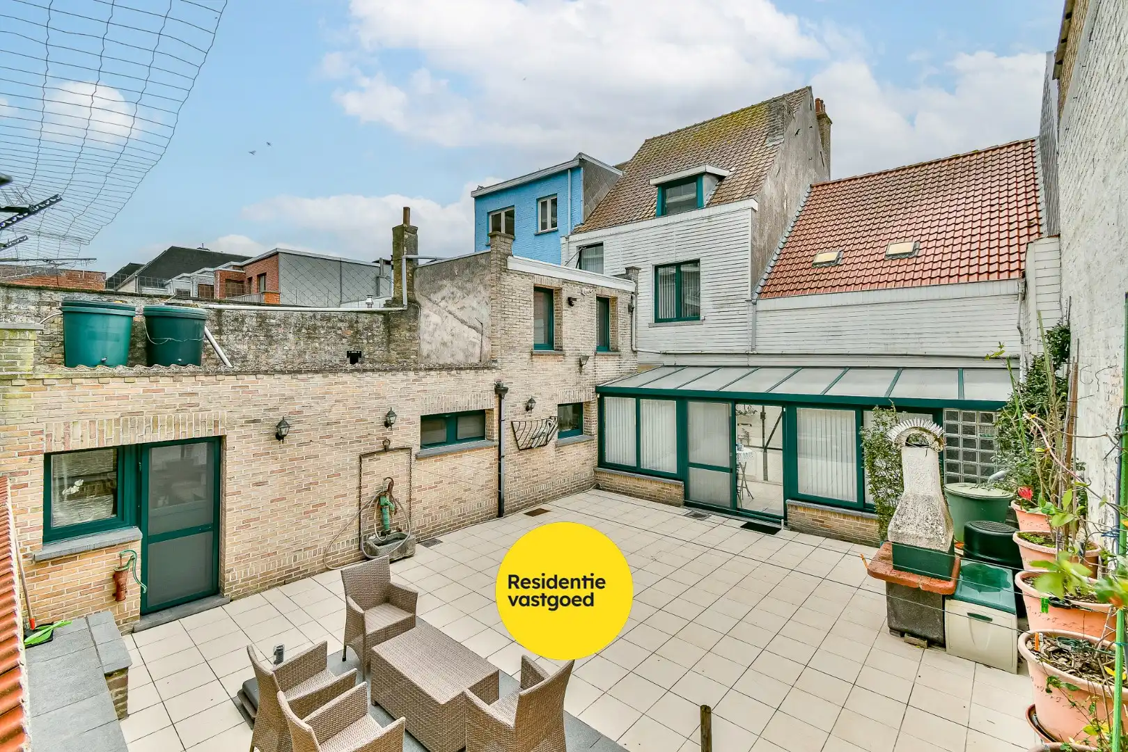 Ruime woning in Westende-bad foto 2