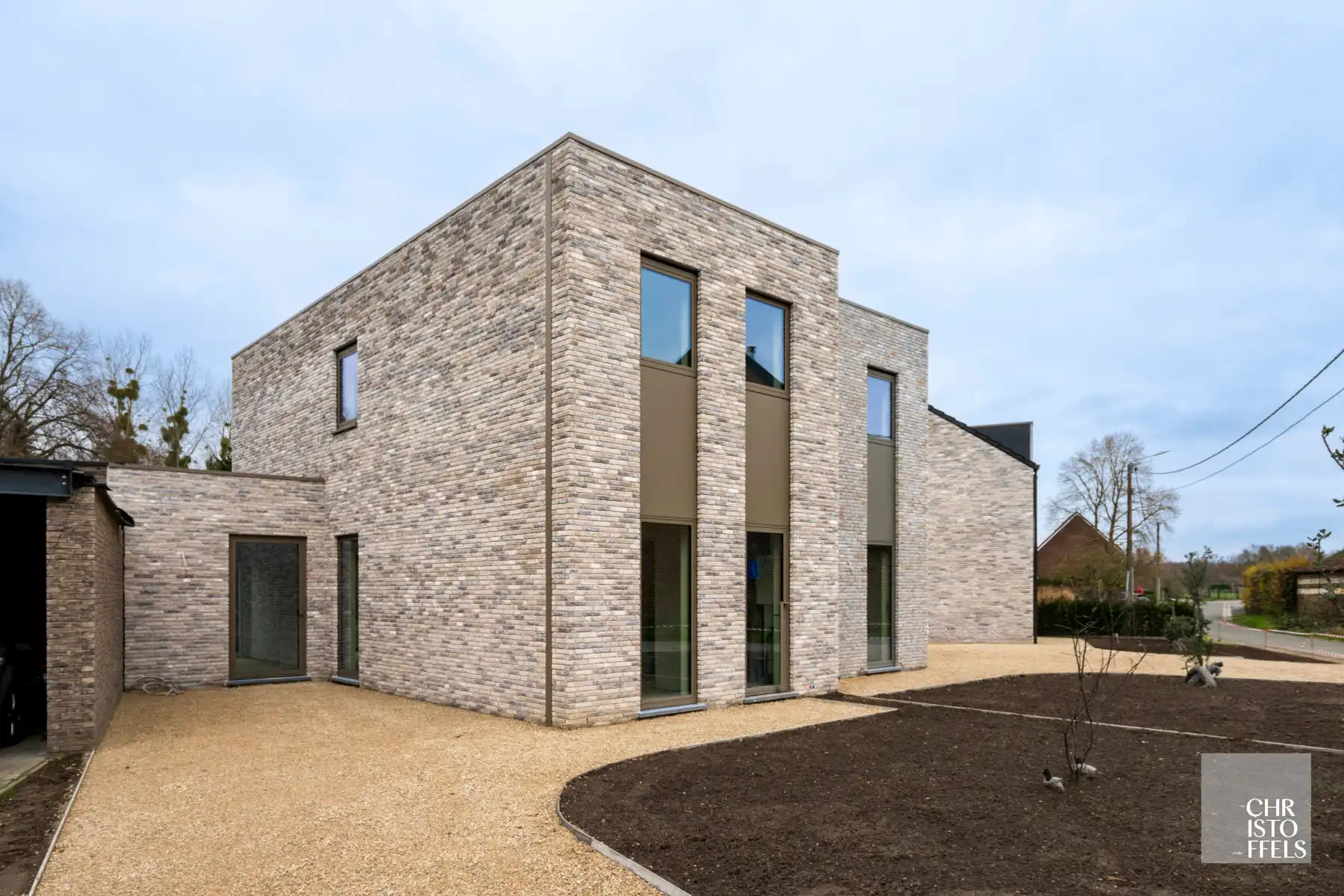 Energiezuinige nieuwbouw op rustige locatie in Bilzen-Hoeselt! foto {{pictureIndex}}