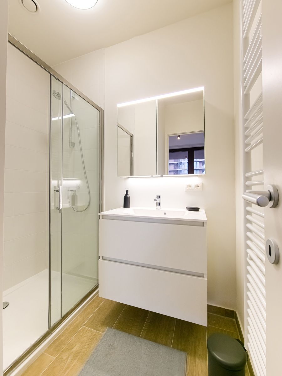 Lichtrijke studio met terras dicht van de Schelde  foto 9