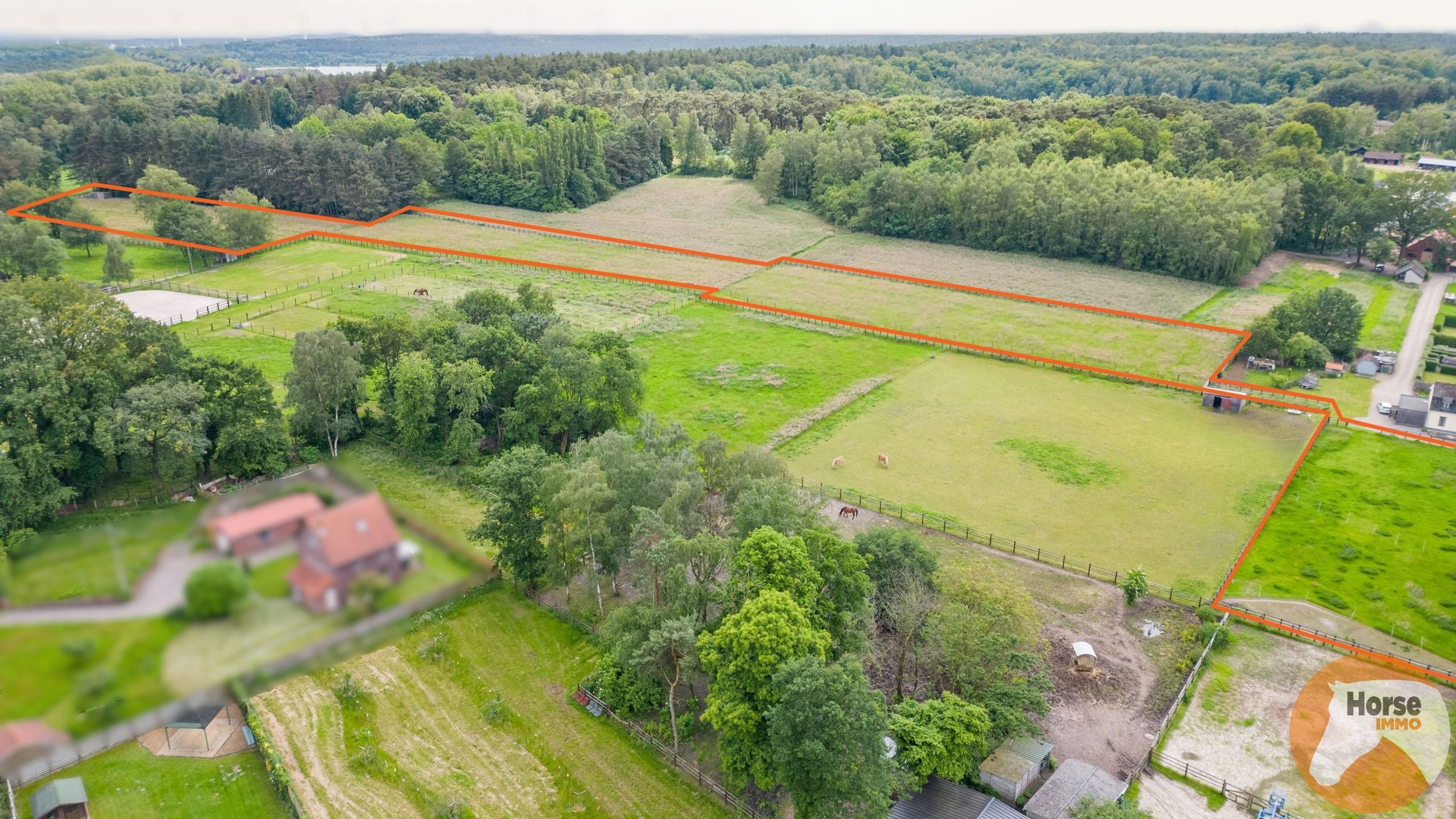 NEEROETEREN - Woning met paardenstallen op +/- 1ha70 foto 30