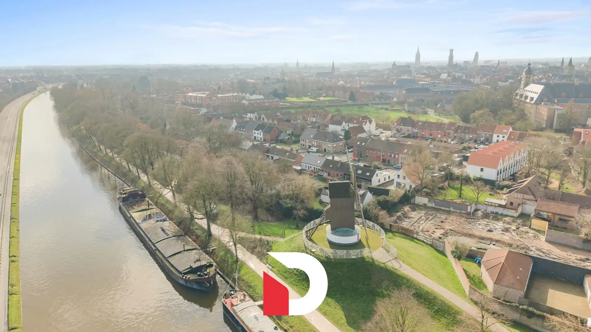 Duurzame nieuwbouwwoningen aan park in centrum van Brugge foto 4