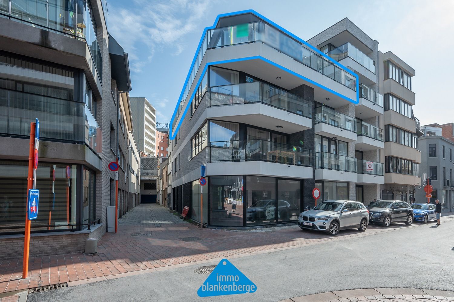 Exclusieve penthouse met twee slaapkamers en terras foto 43