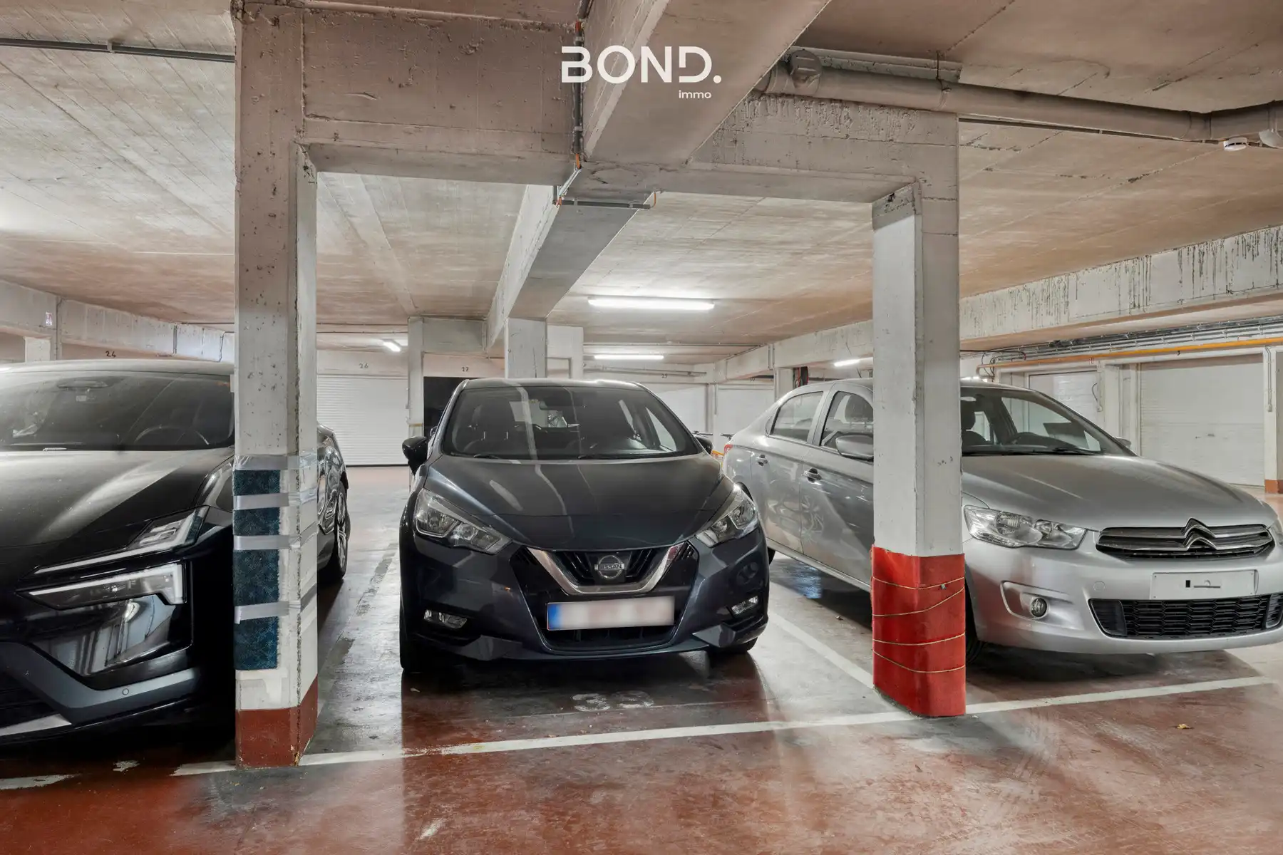 Instapklaar appartement met 3 kamers, parking en terras foto 19