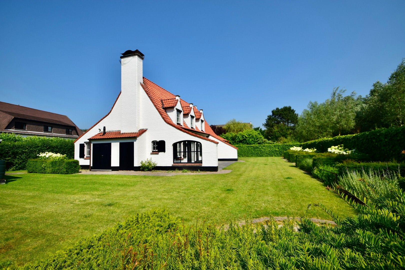 Alleenstaande villa nabij de Magere Schorre en de Kalfmolen, genietend van groene zichten. foto 14