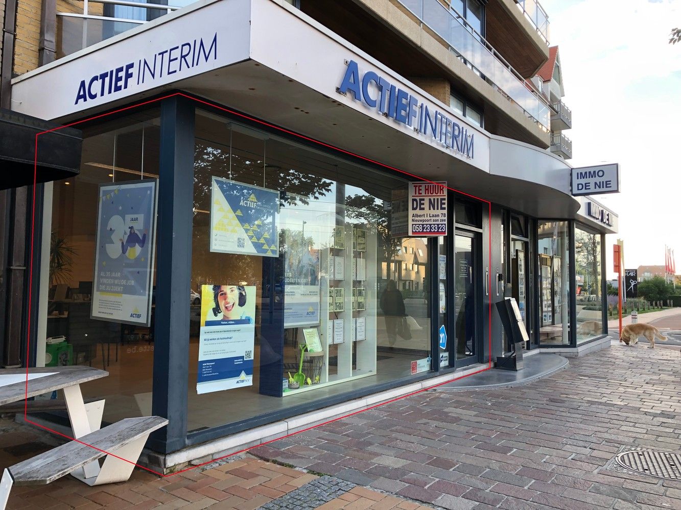 Commercieel te huur Albert I laan 78/A - 8620 Nieuwpoort