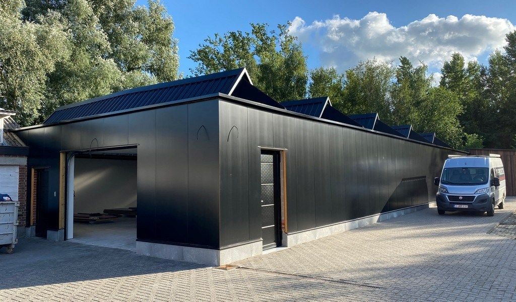 Gerenoveerde opslagruimte te huur in Balegem foto 15