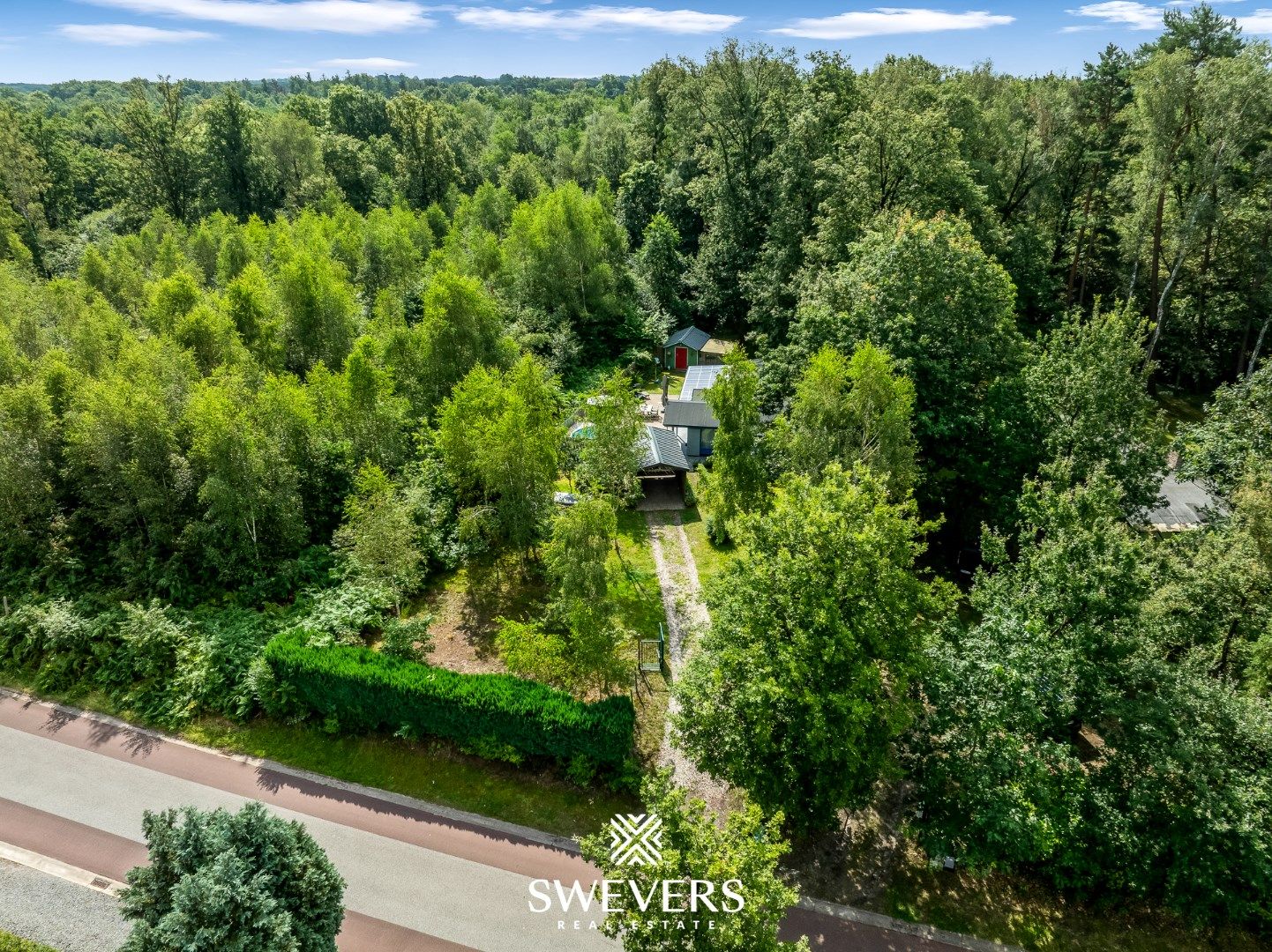 Idyllische vakantiewoning op groen perceel van 19a99ca in het gegeerde Bolderberg foto 30