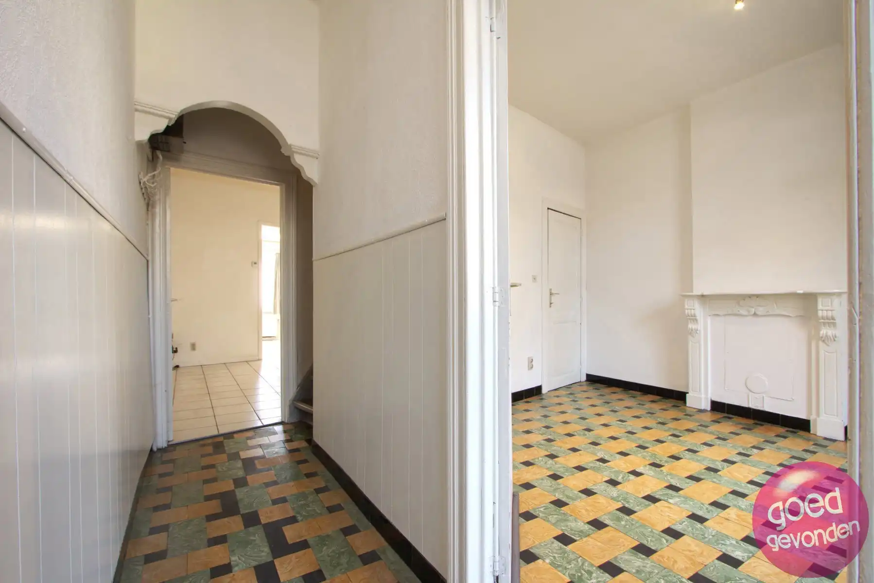 WONING - 2 SLK - TERRAS - STADTUIN - CENTRUM - RENOVATIE foto 3