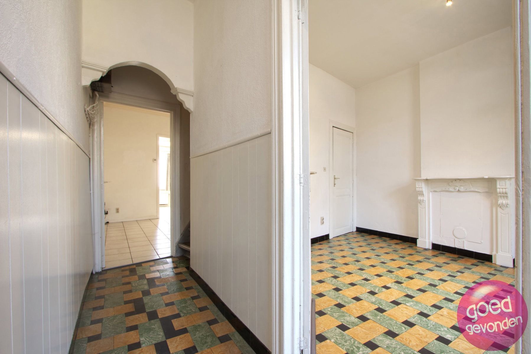 WONING - 2 SLK - TERRAS - STADTUIN - CENTRUM - RENOVATIE foto 3